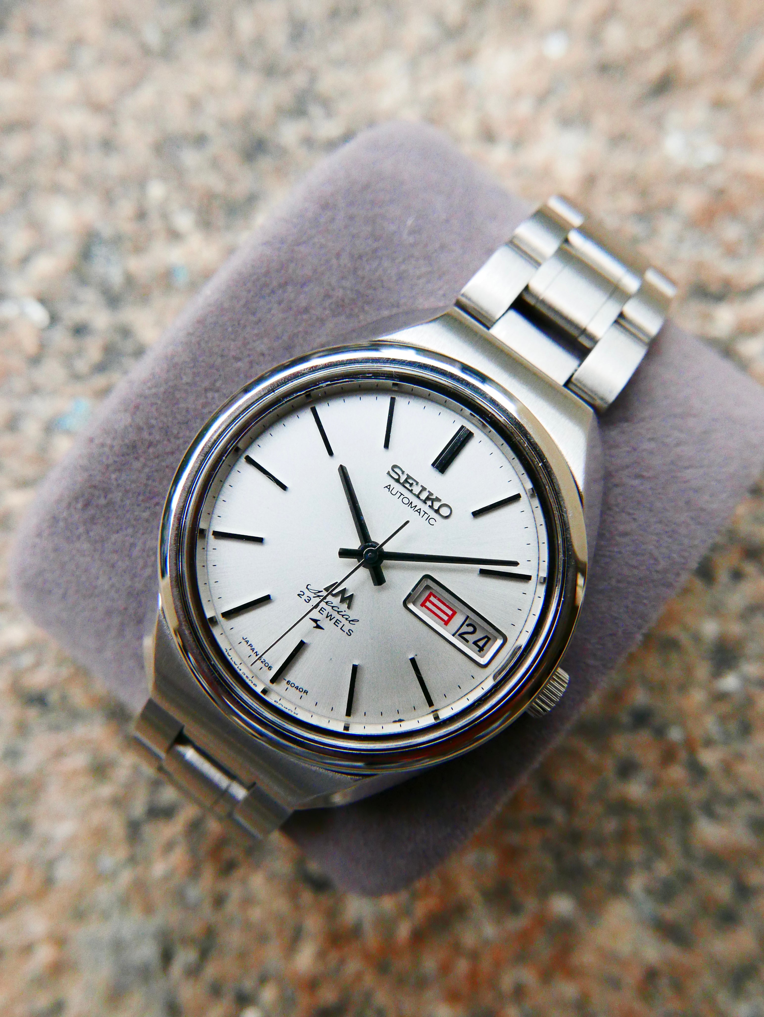 Vintage Watch | Seiko Lord Matic Special 5206 (White Dial)