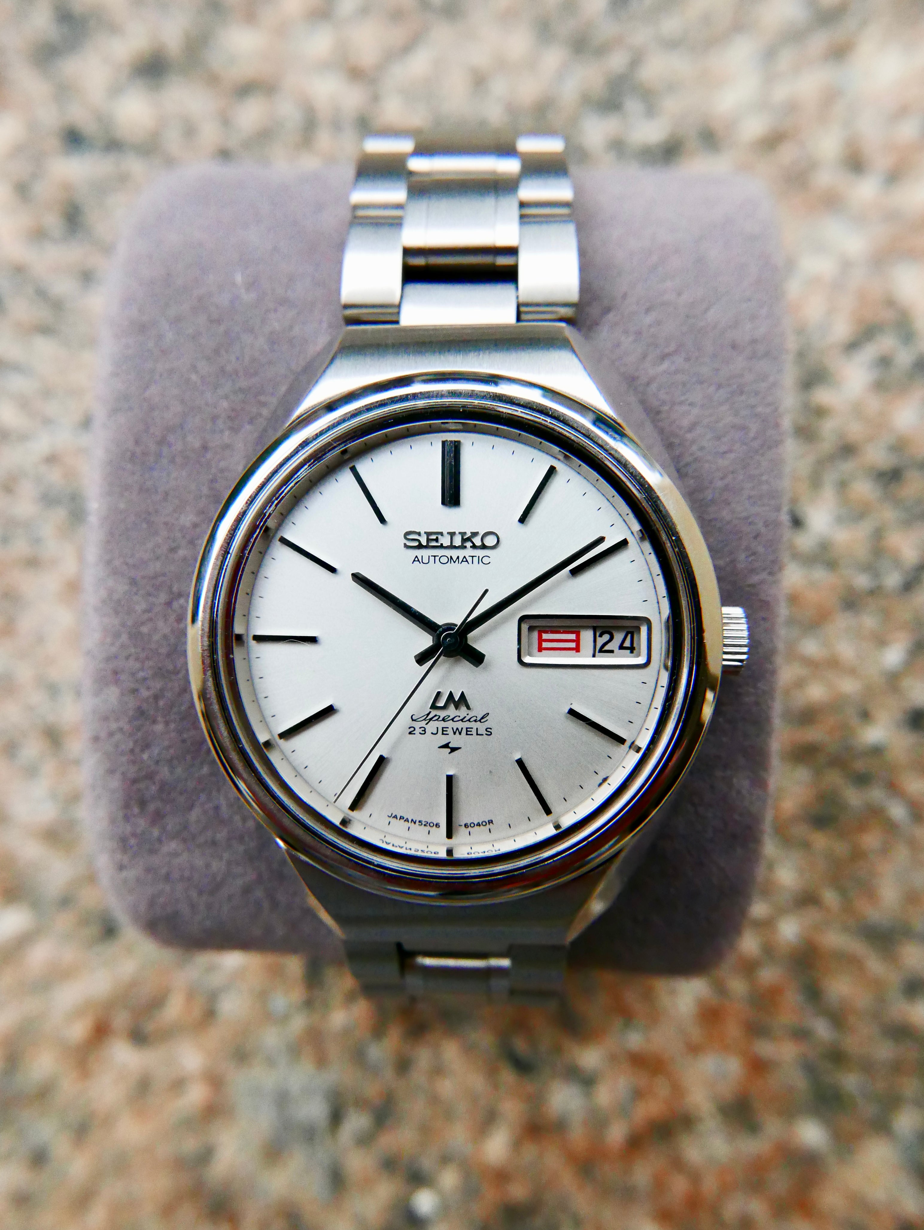 Vintage Watch | Seiko Lord Matic Special 5206 (White Dial)