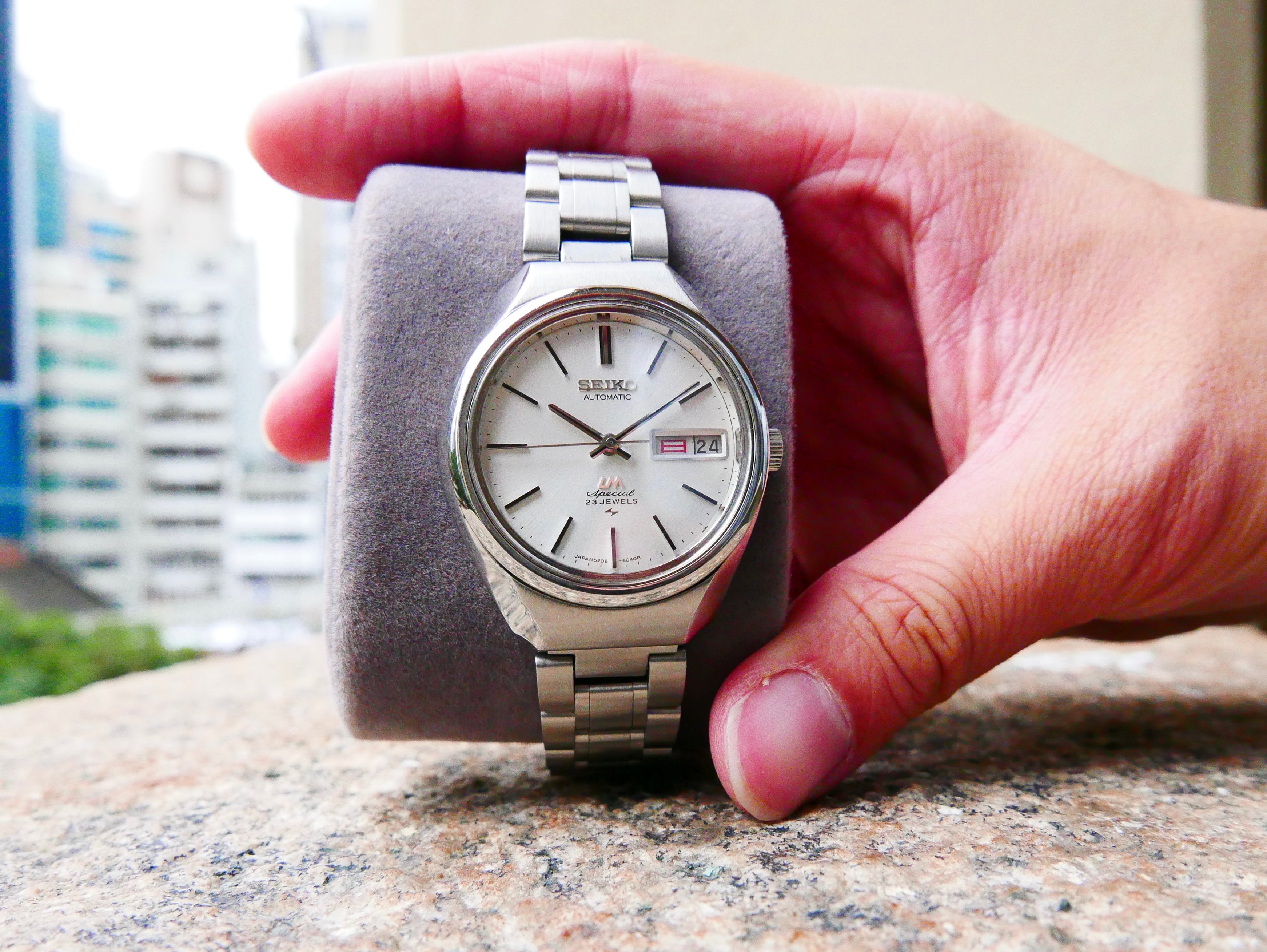 Vintage Watch | Seiko Lord Matic Special 5206 (White Dial)
