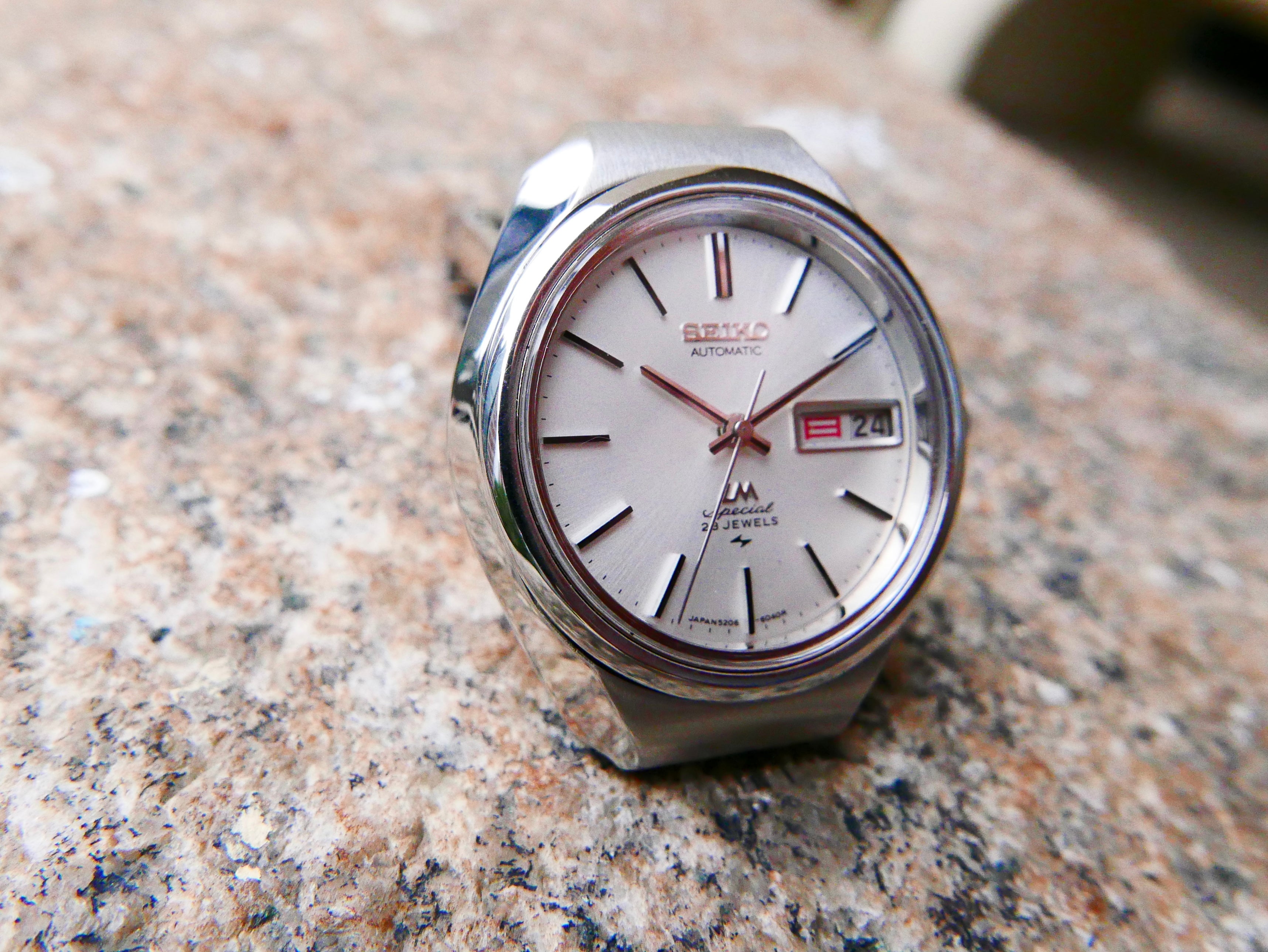 Vintage Watch | Seiko Lord Matic Special 5206 (White Dial)