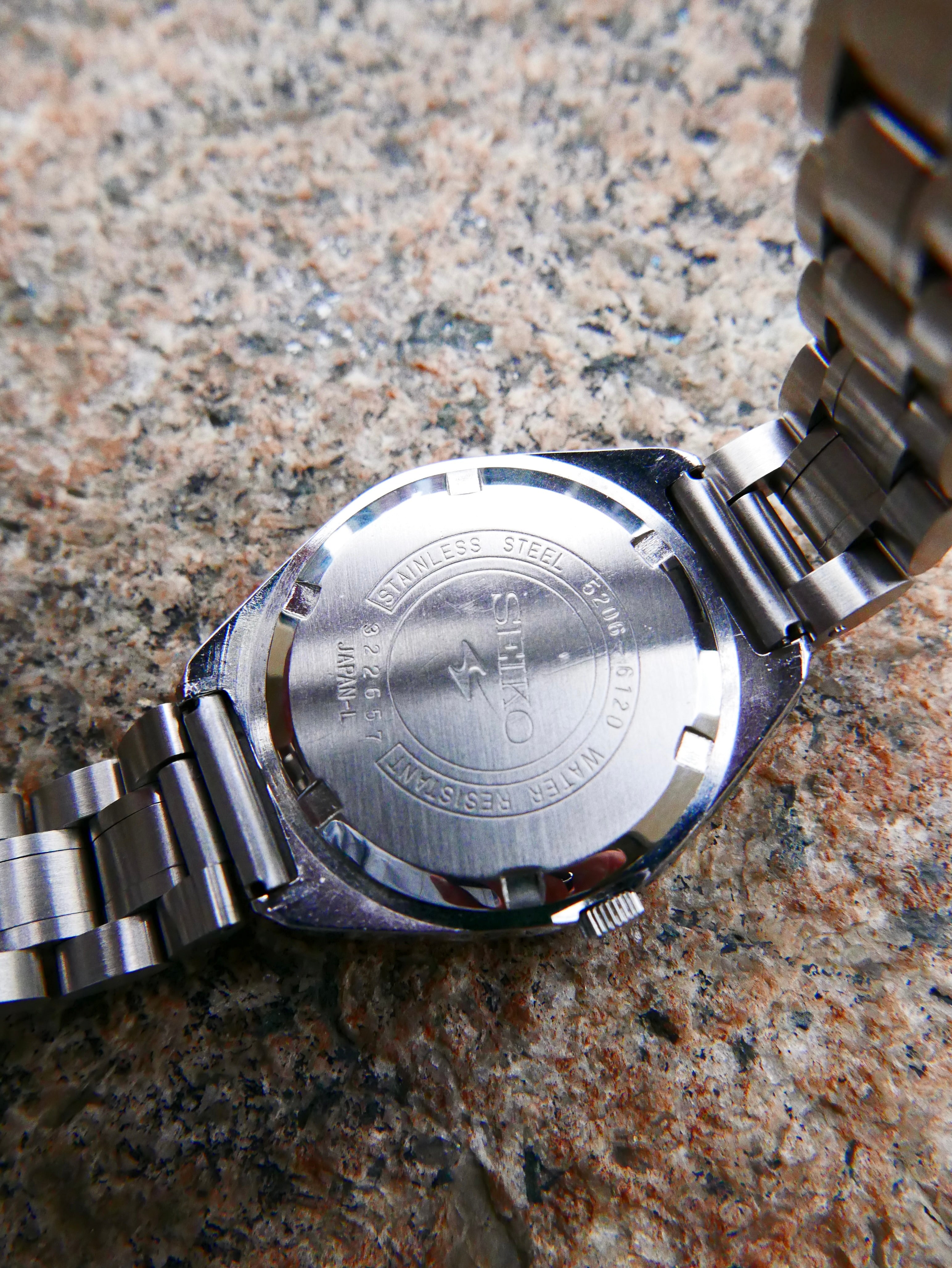 Vintage Watch | Seiko Lord Matic Special 5206 (White Dial)