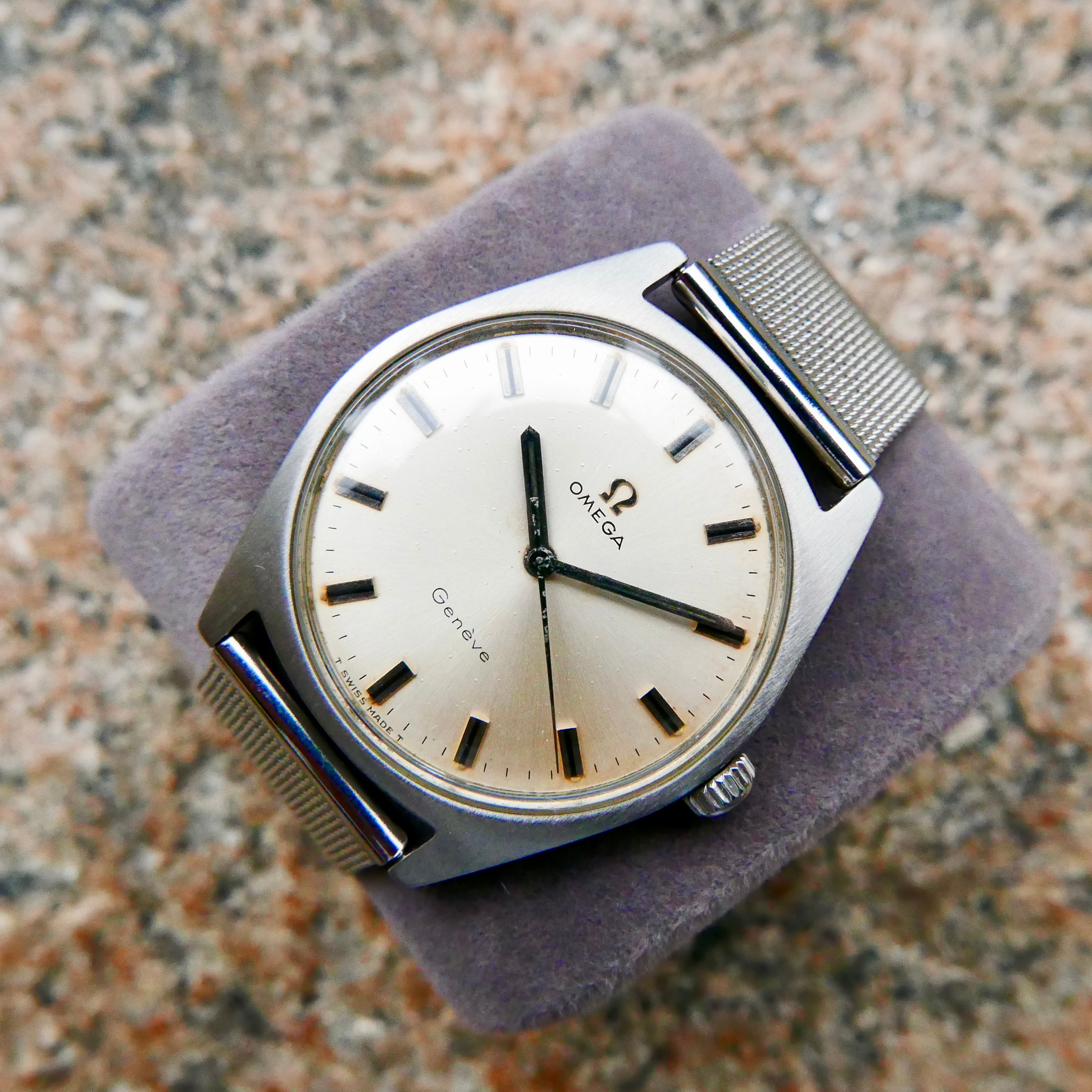 Vintage Watch |Omega Genève 135.041 Caliber 601