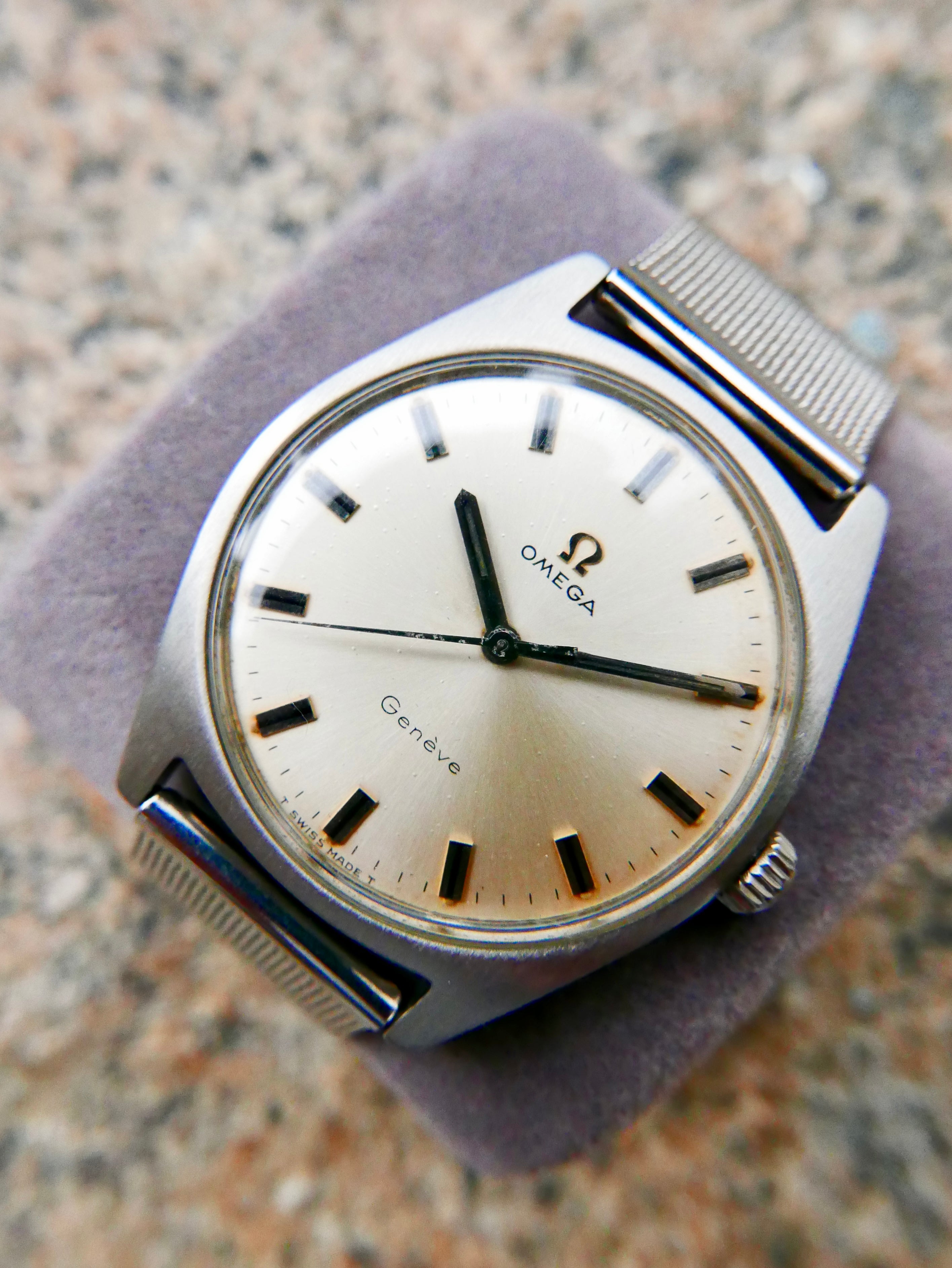 Vintage Watch |Omega Genève 135.041 Caliber 601