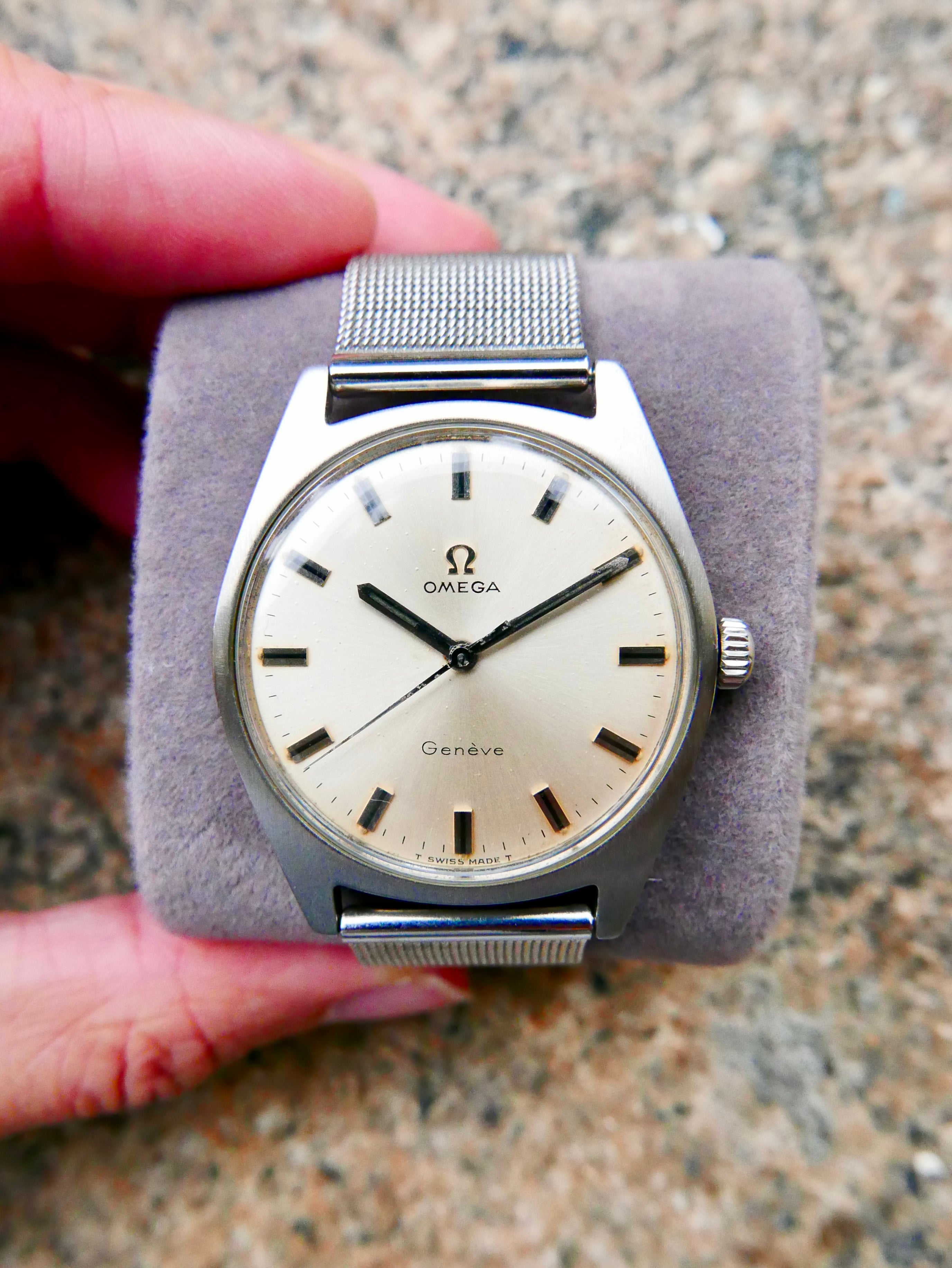 Vintage Watch |Omega Genève 135.041 Caliber 601