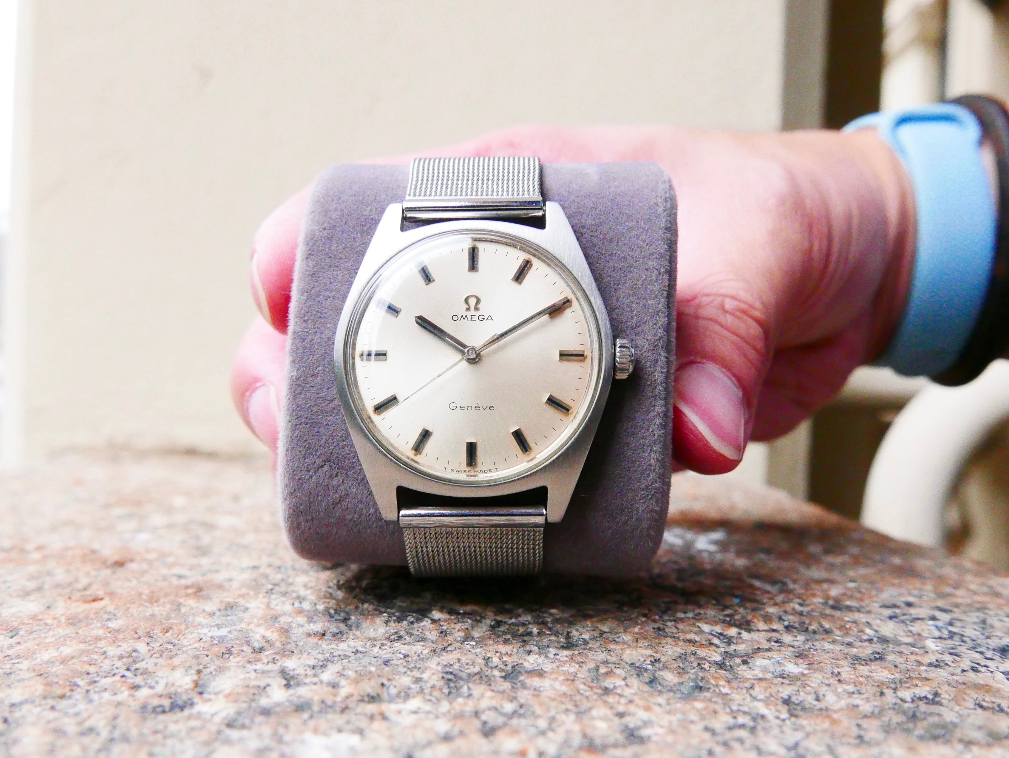 Vintage Watch |Omega Genève 135.041 Caliber 601