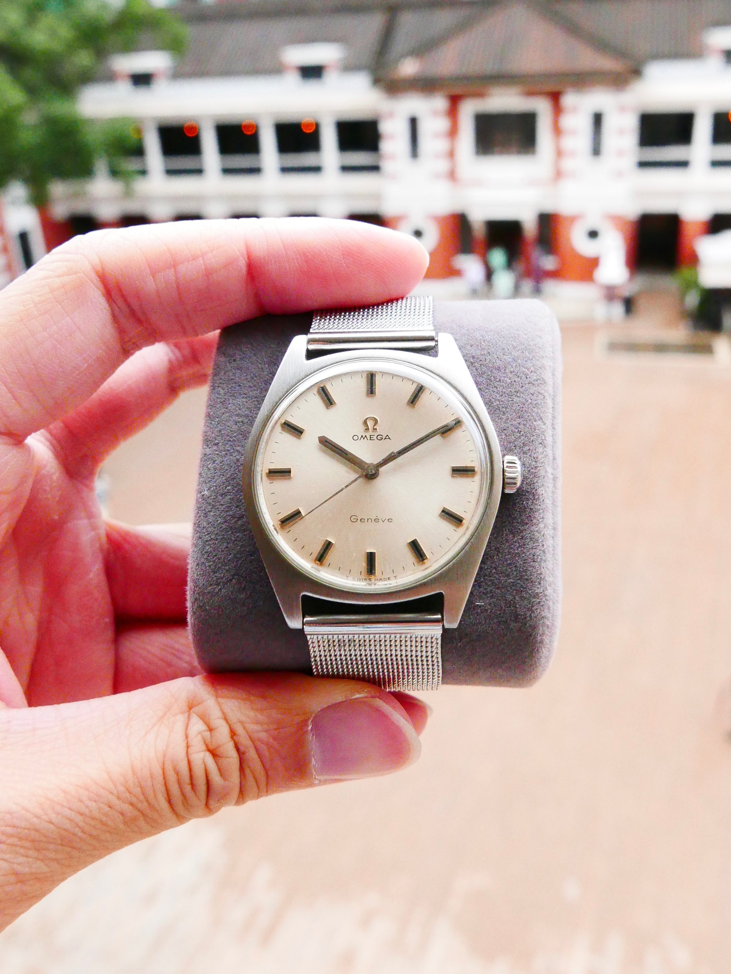 Vintage Watch |Omega Genève 135.041 Caliber 601