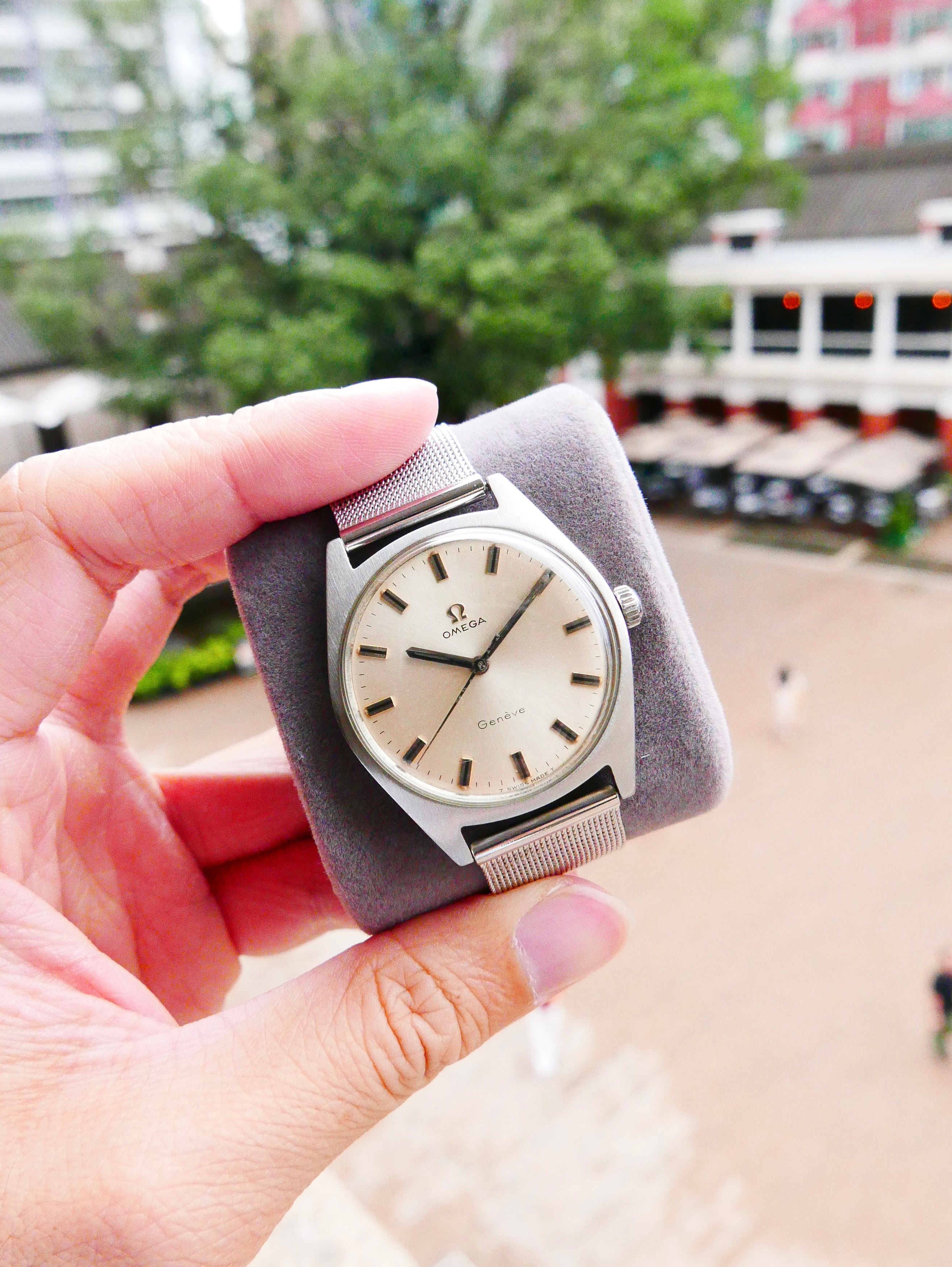 Vintage Watch |Omega Genève 135.041 Caliber 601