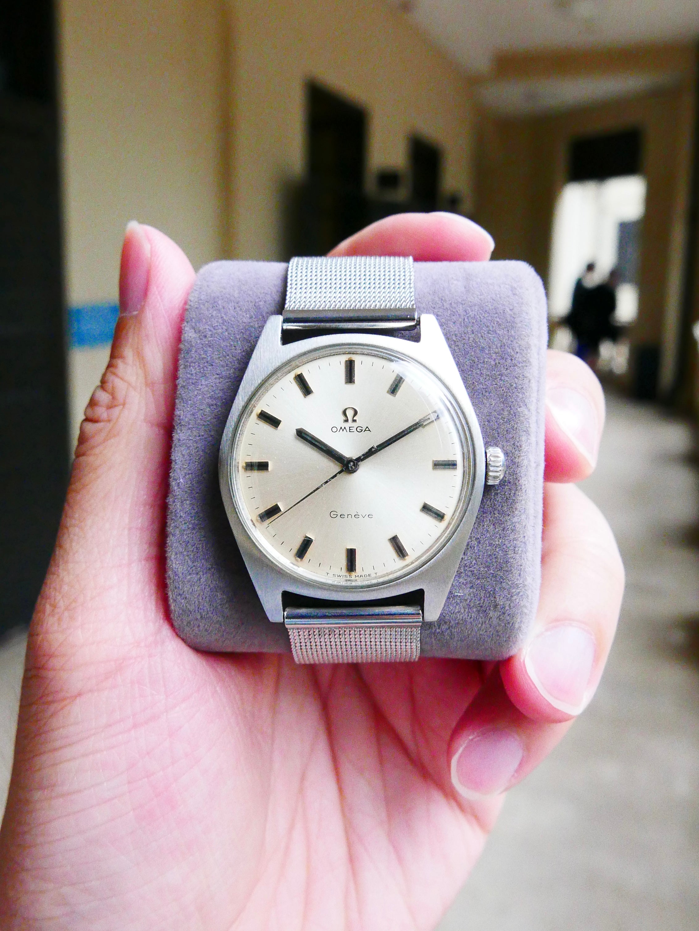 Vintage Watch |Omega Genève 135.041 Caliber 601