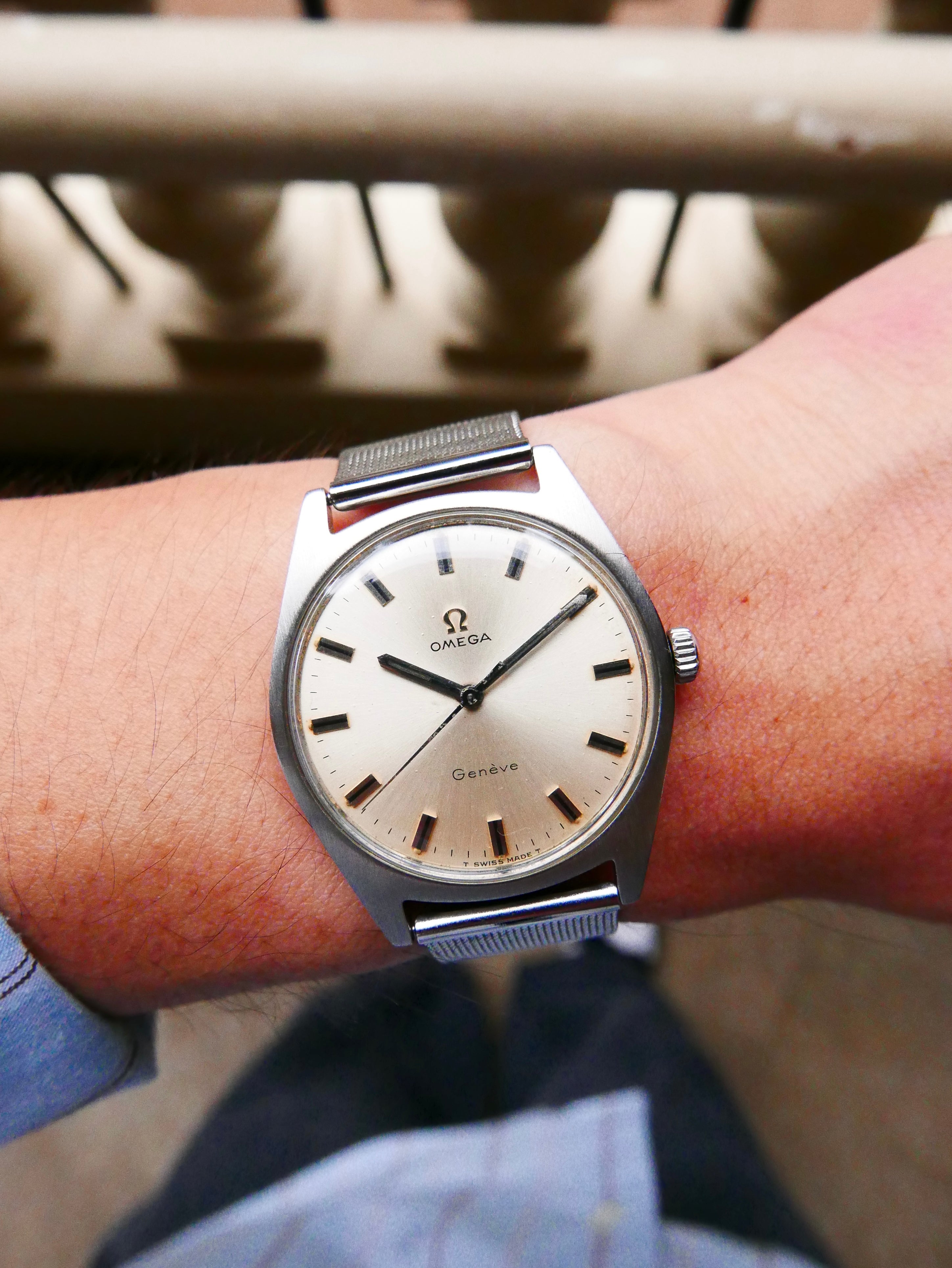 Vintage Watch |Omega Genève 135.041 Caliber 601