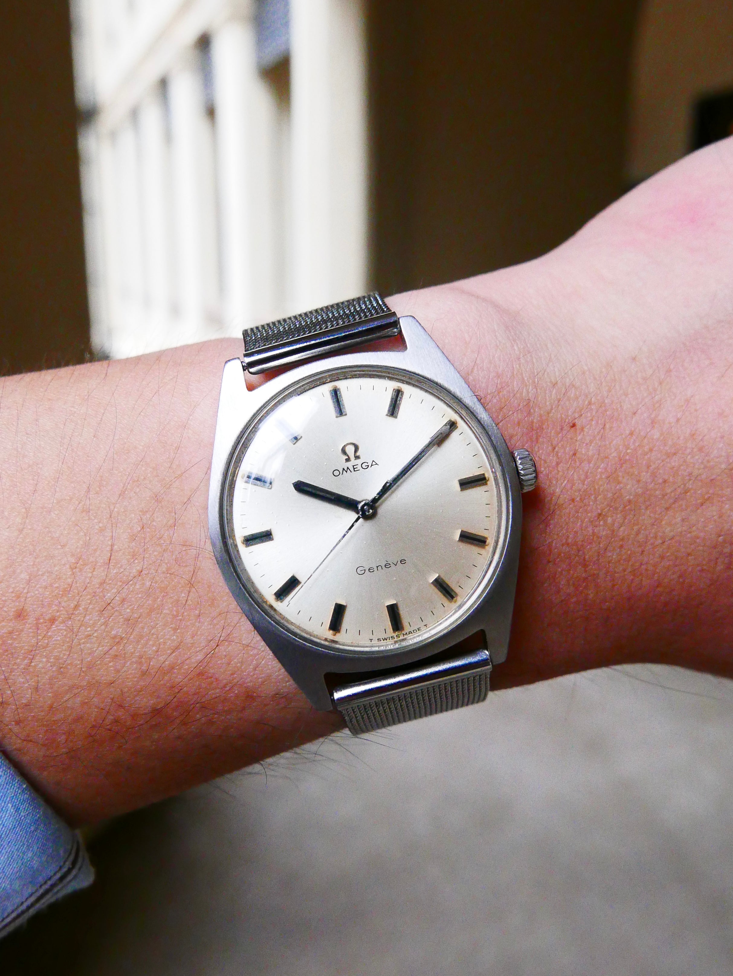 Vintage Watch |Omega Genève 135.041 Caliber 601