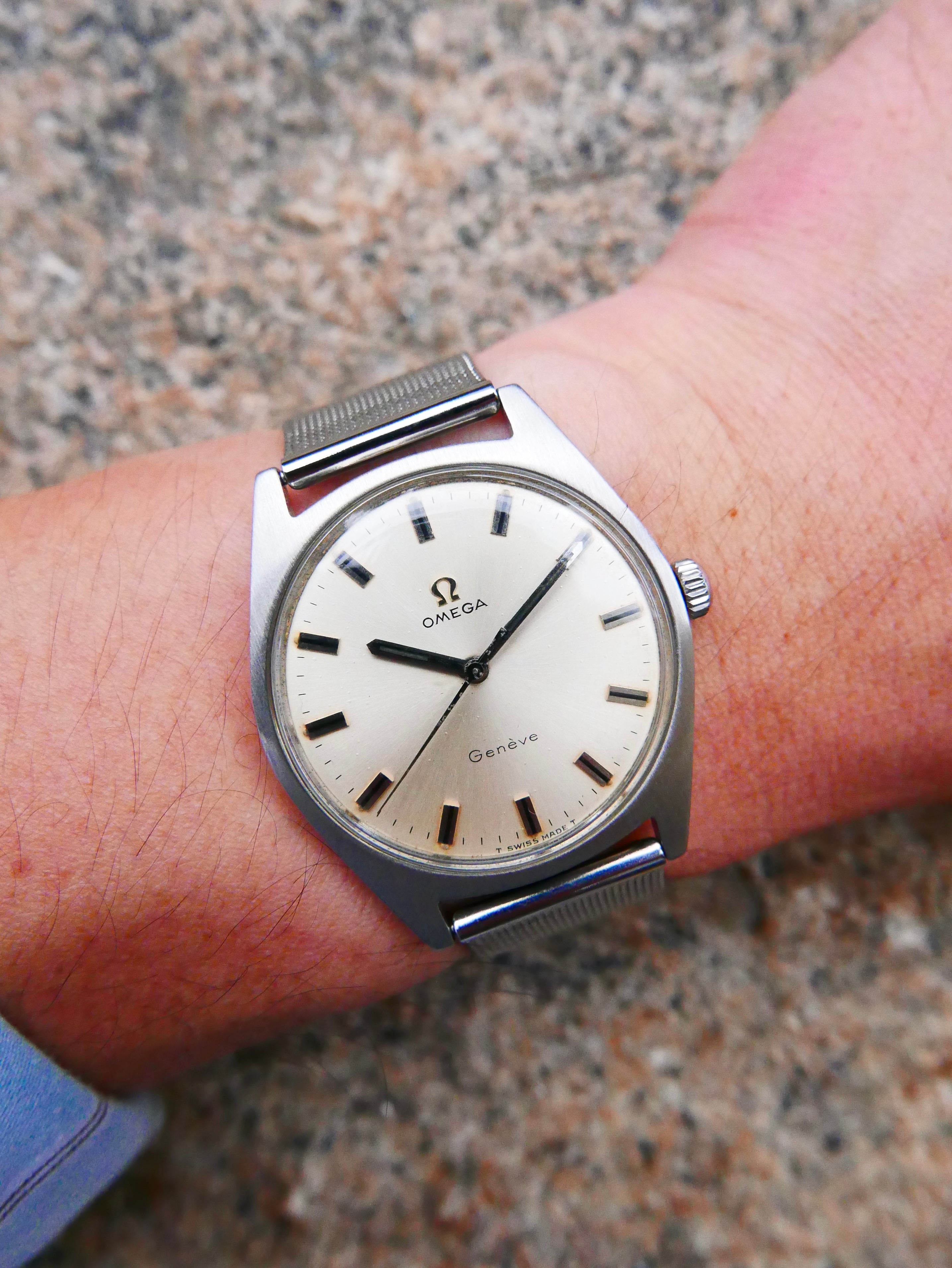 Vintage Watch |Omega Genève 135.041 Caliber 601