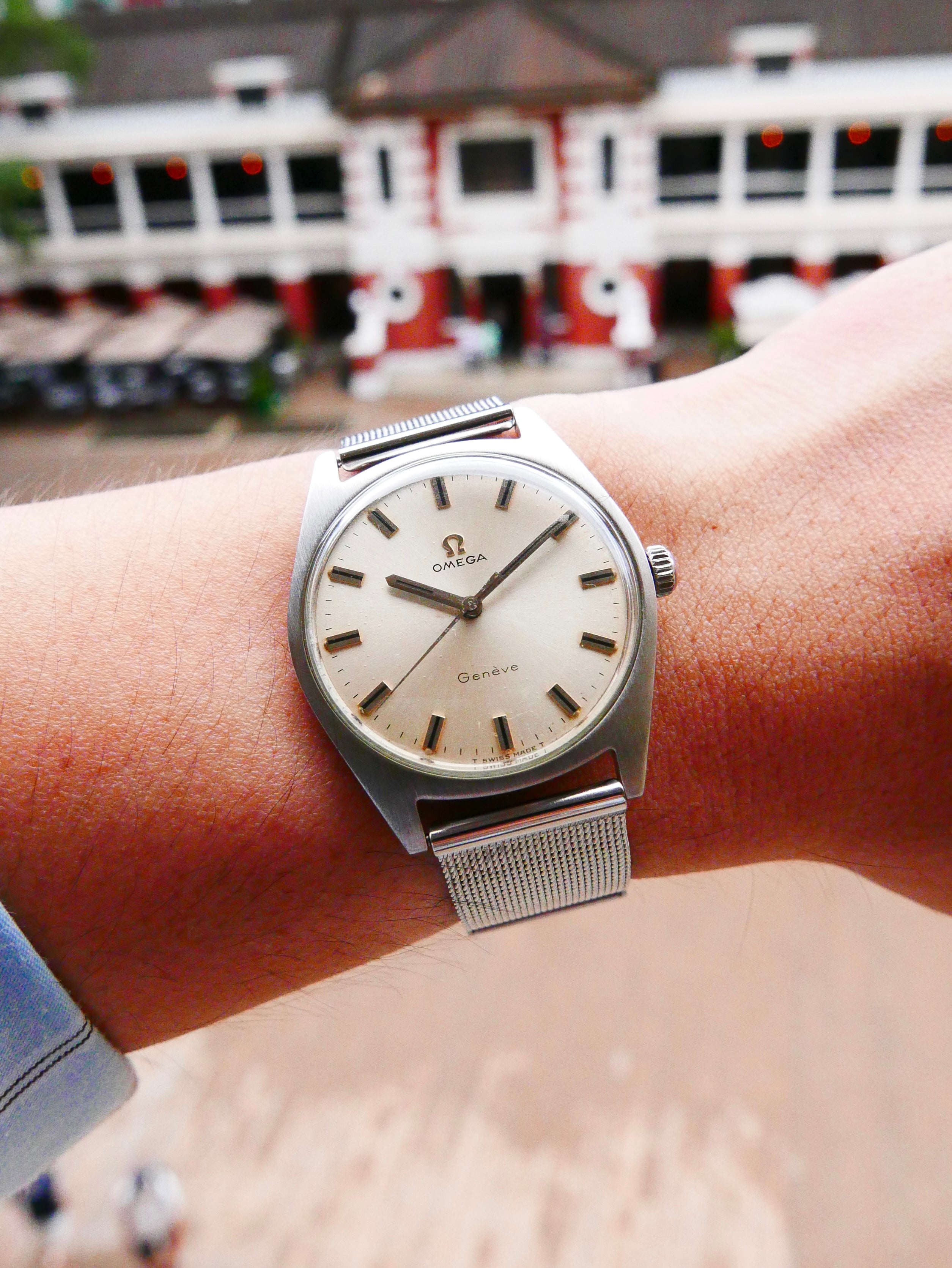 Vintage Watch |Omega Genève 135.041 Caliber 601