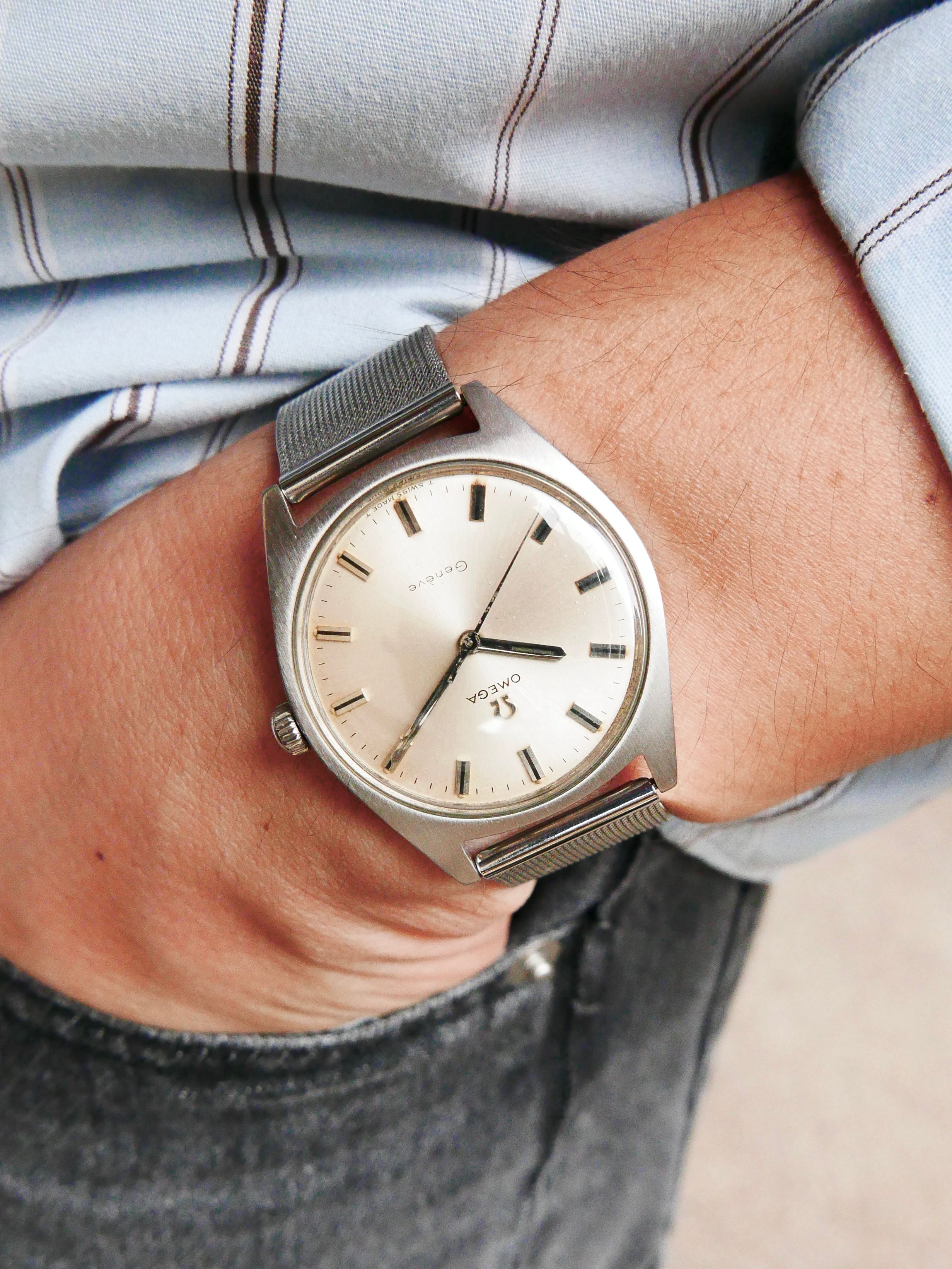 Vintage Watch |Omega Genève 135.041 Caliber 601