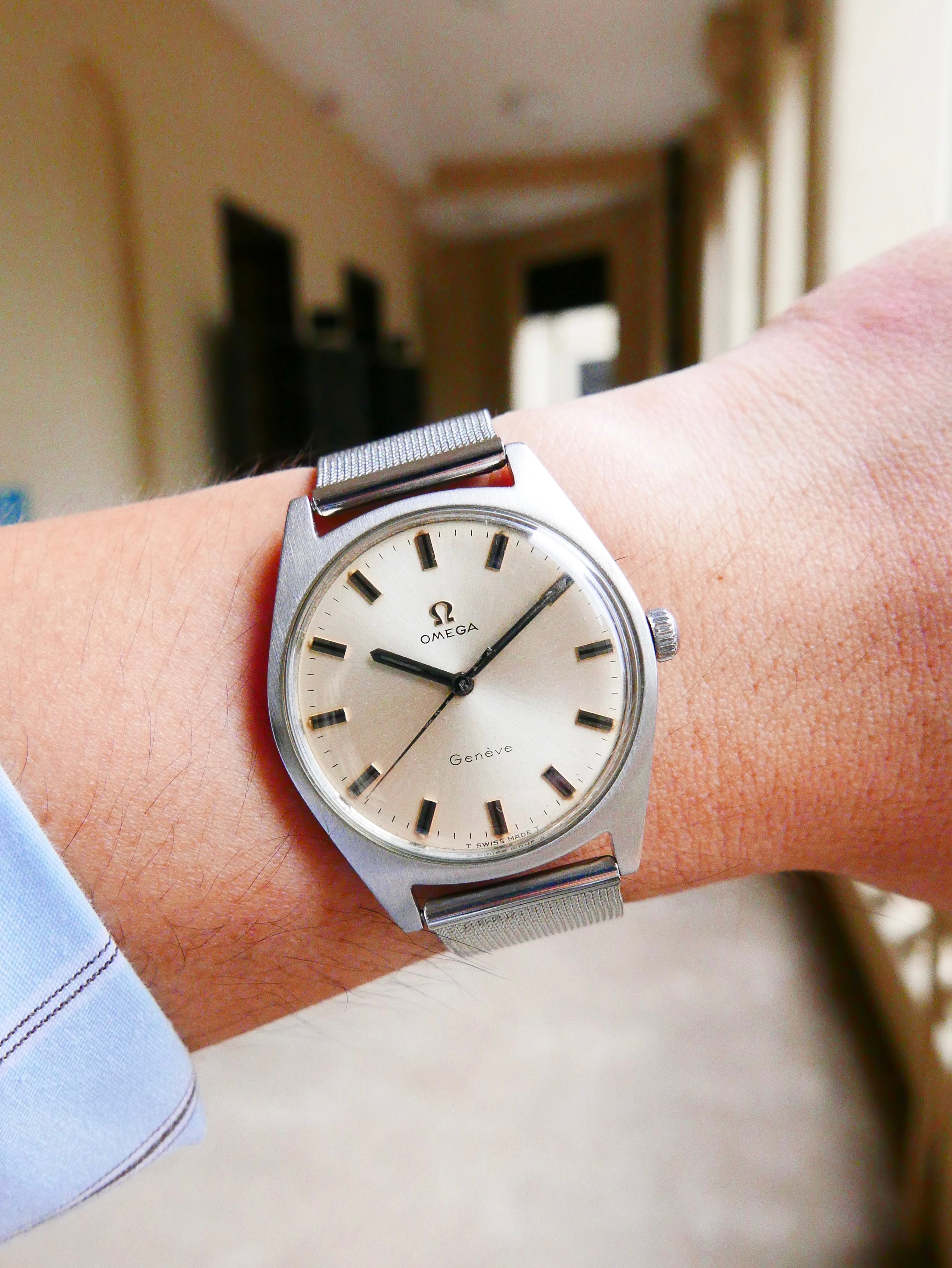 Vintage Watch |Omega Genève 135.041 Caliber 601