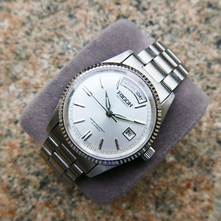 vintage-watch-ricoh-automatic-day-date-president