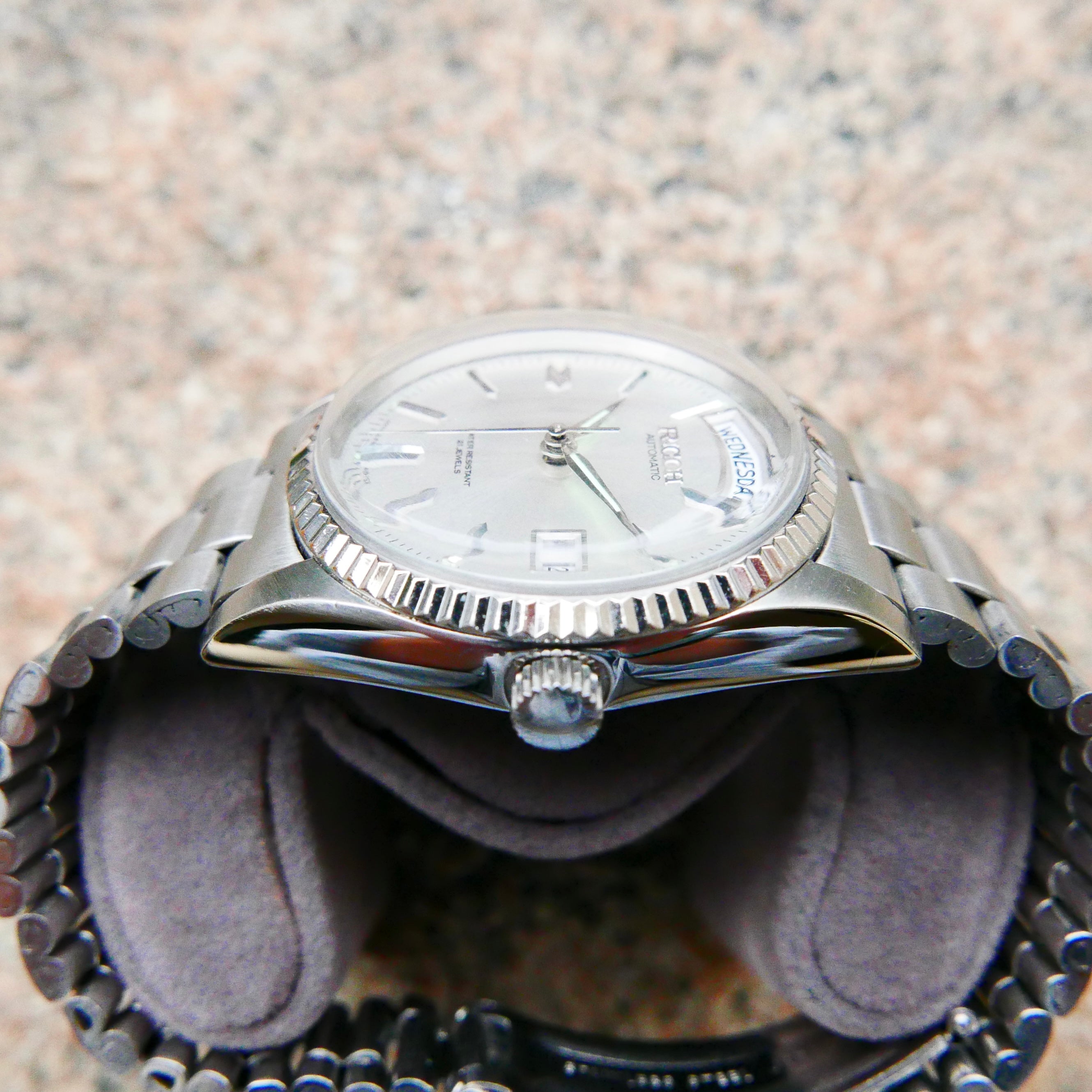 Vintage Watch | Ricoh Automatic Day-Date “President” (Close to NOS)