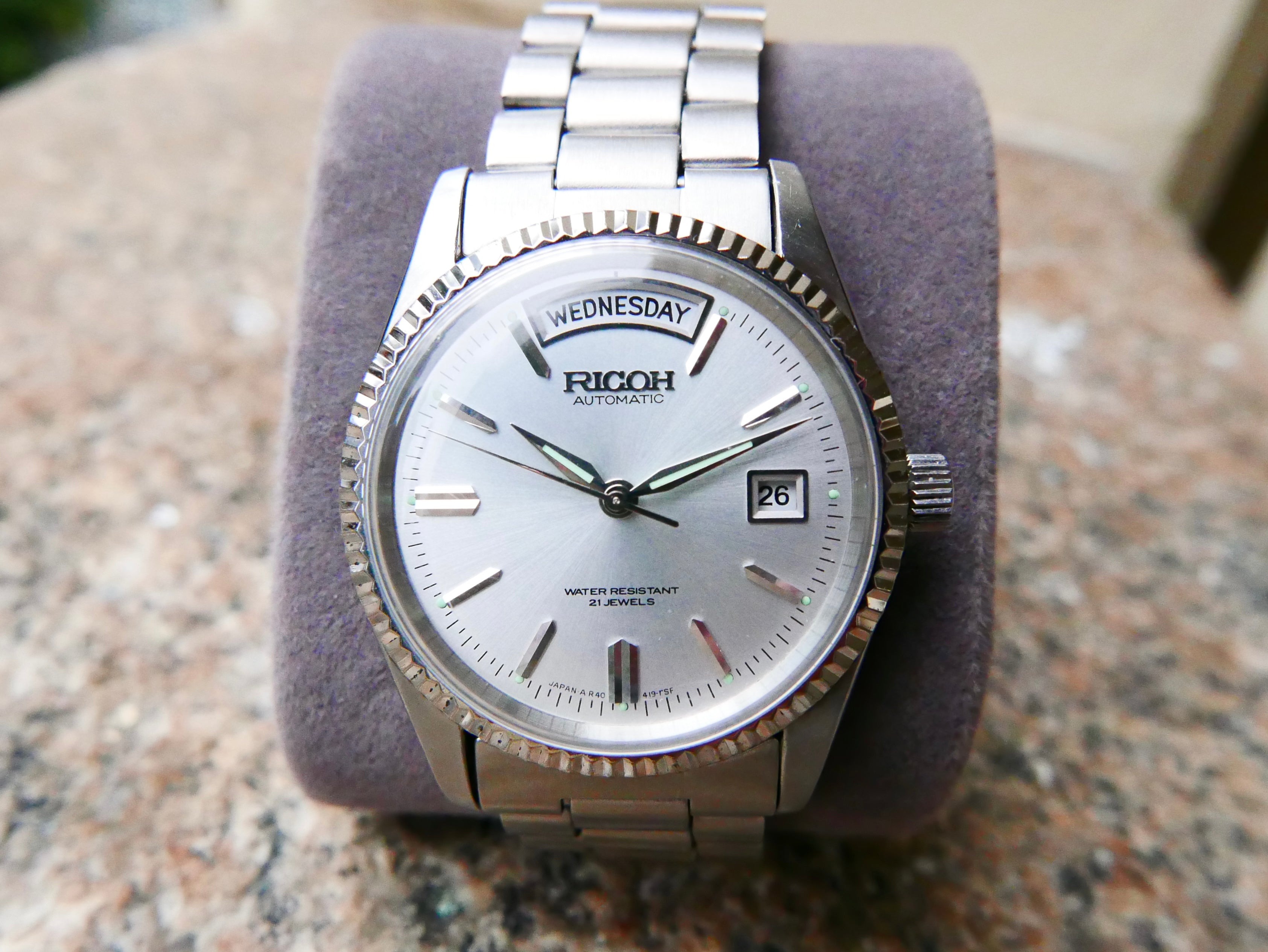 Vintage Watch | Ricoh Automatic Day-Date “President” (Close to NOS)