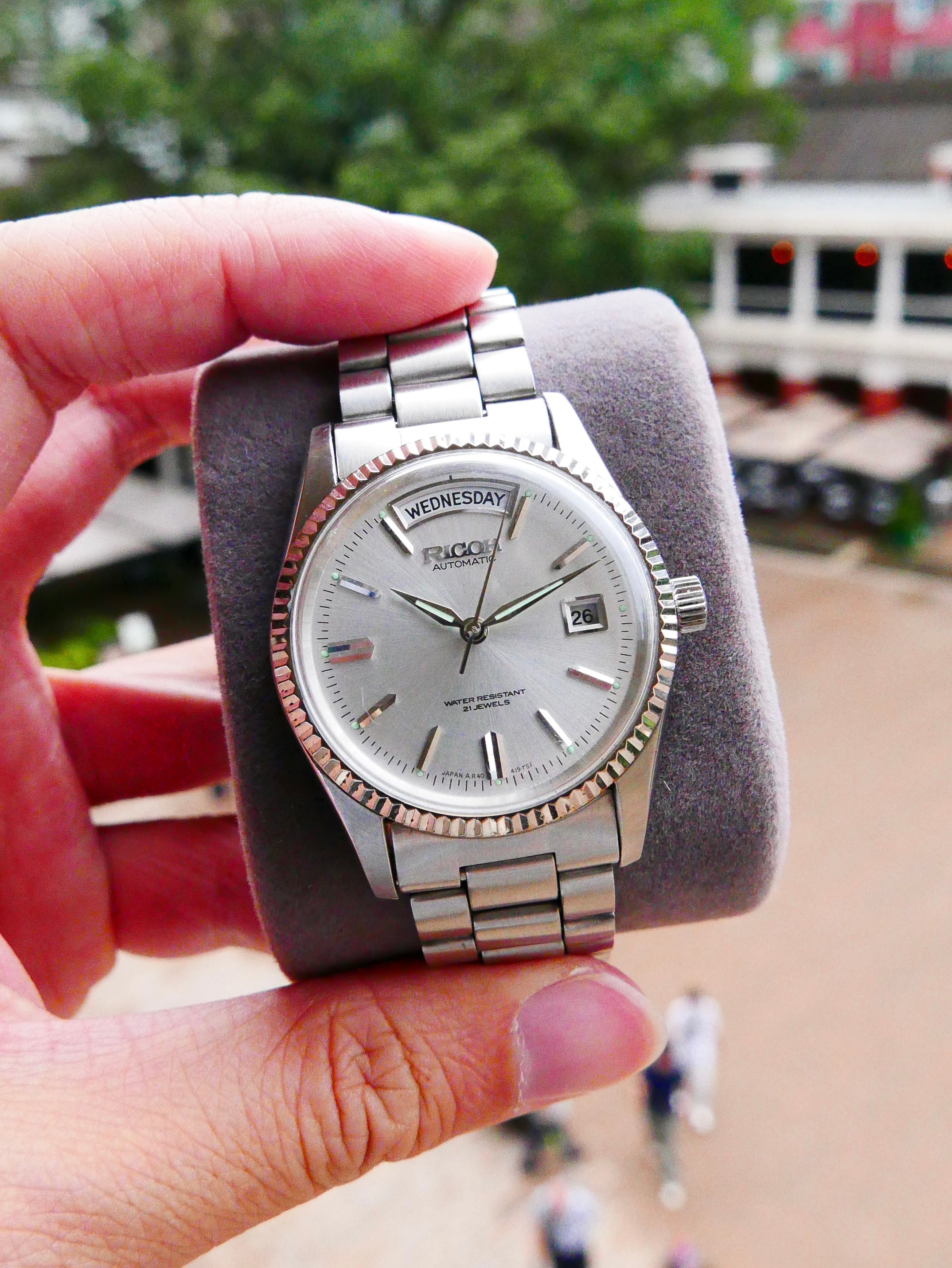 Vintage Watch | Ricoh Automatic Day-Date “President” (Close to NOS)