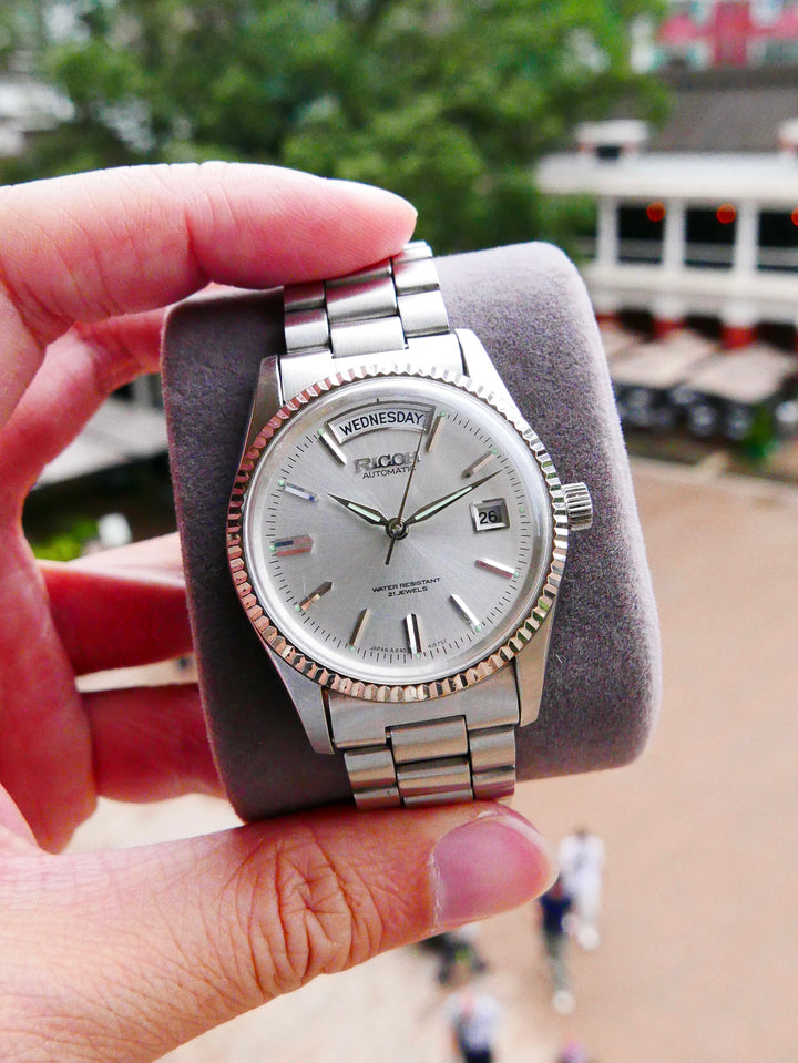 vintage-watch-ricoh-automatic-day-date-president