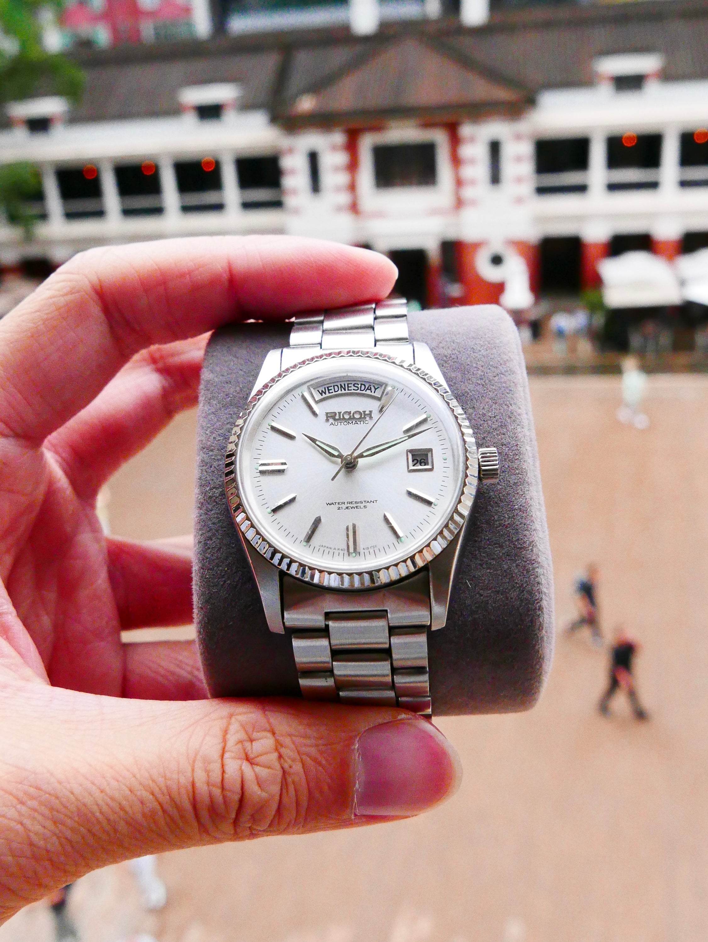 Vintage Watch | Ricoh Automatic Day-Date “President” (Close to NOS)