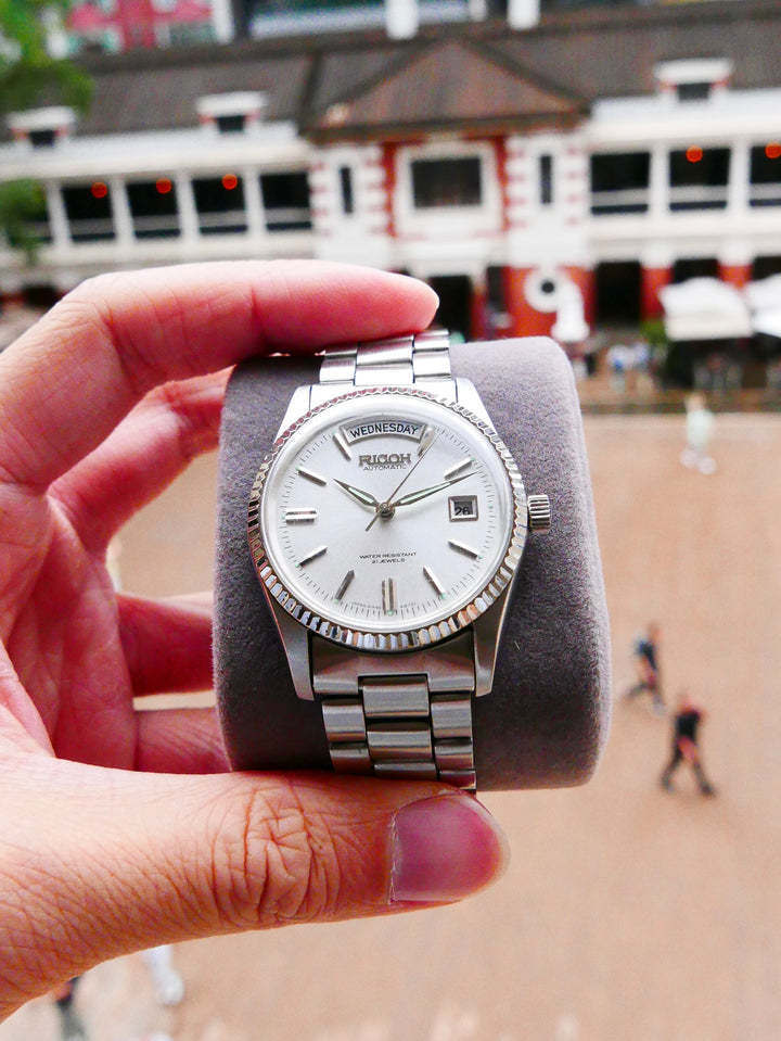 vintage-watch-ricoh-automatic-day-date-president