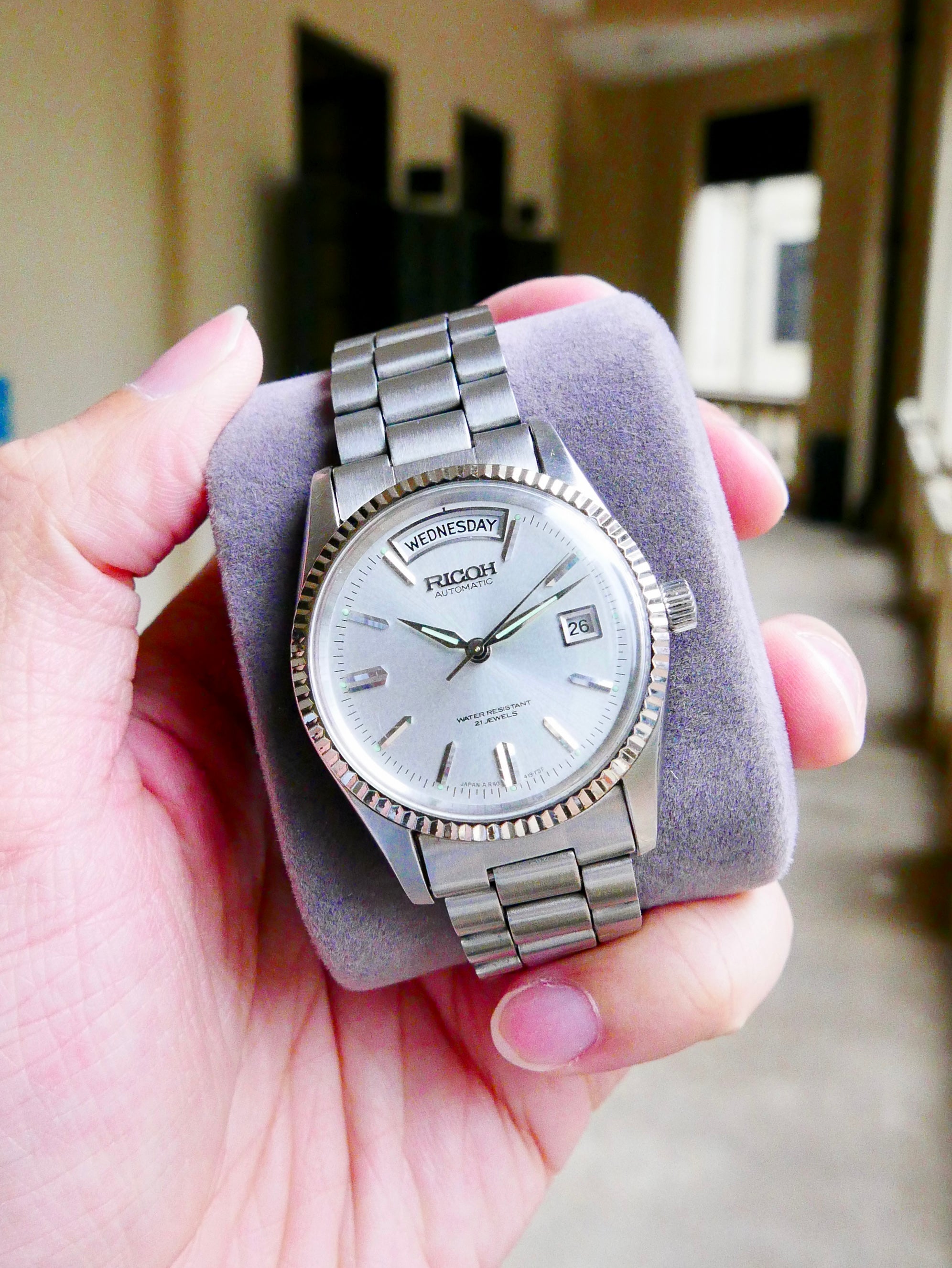 Vintage Watch | Ricoh Automatic Day-Date “President” (Close to NOS)