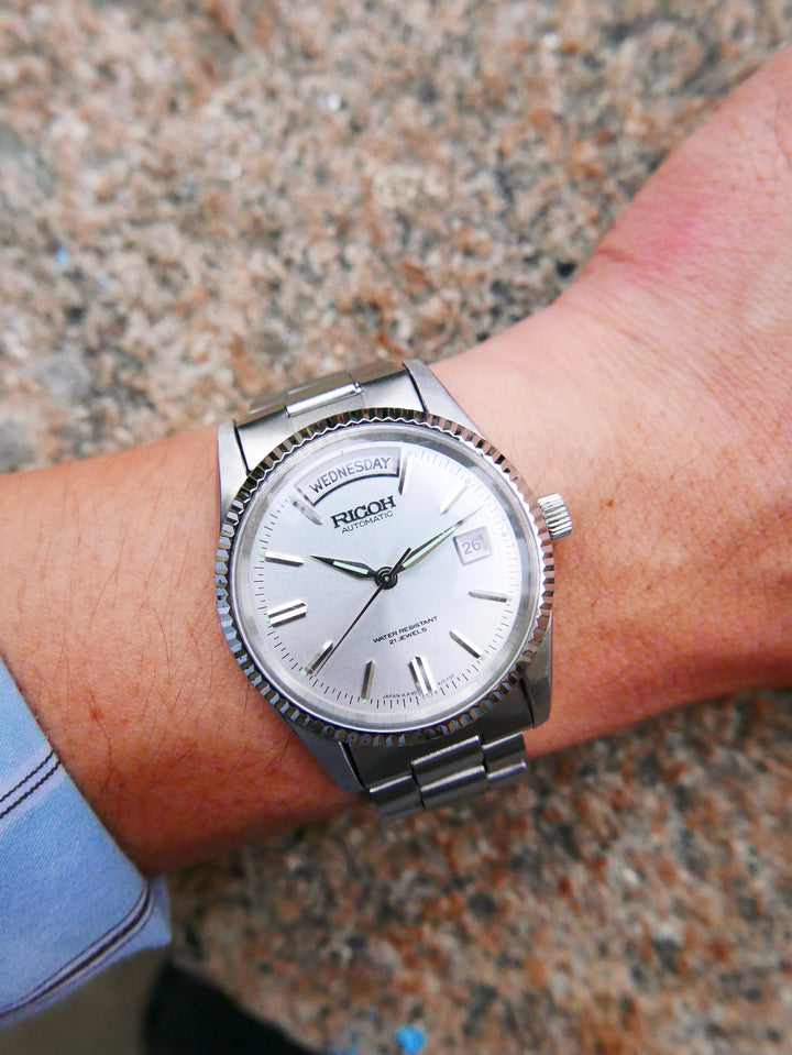 vintage-watch-ricoh-automatic-day-date-president