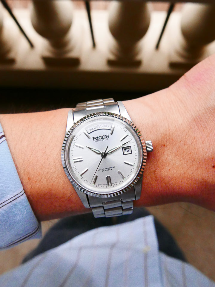 vintage-watch-ricoh-automatic-day-date-president