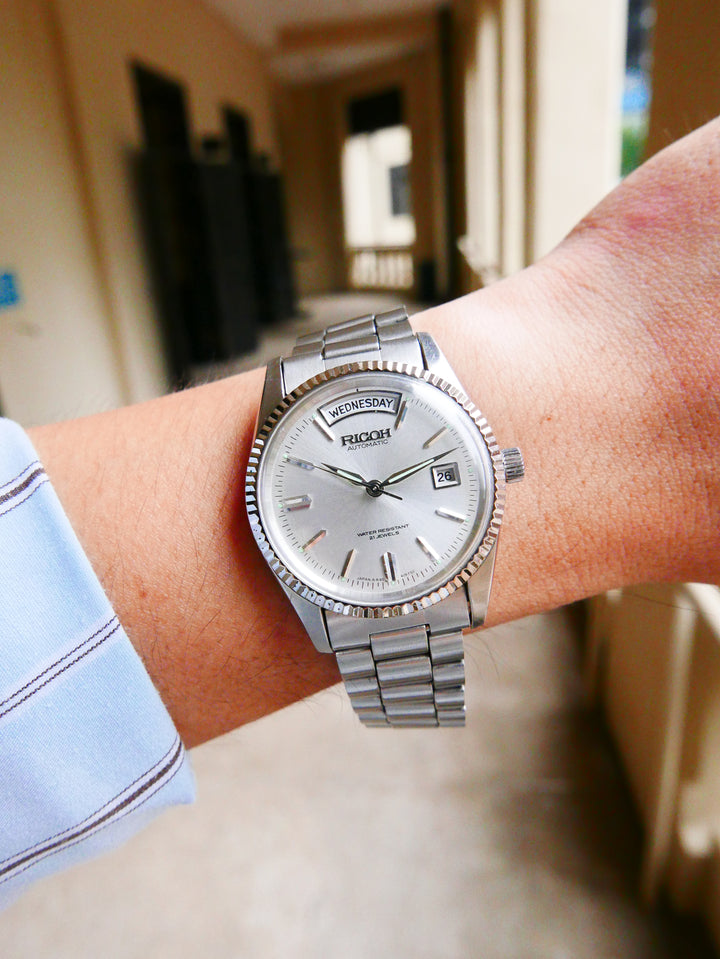vintage-watch-ricoh-automatic-day-date-president