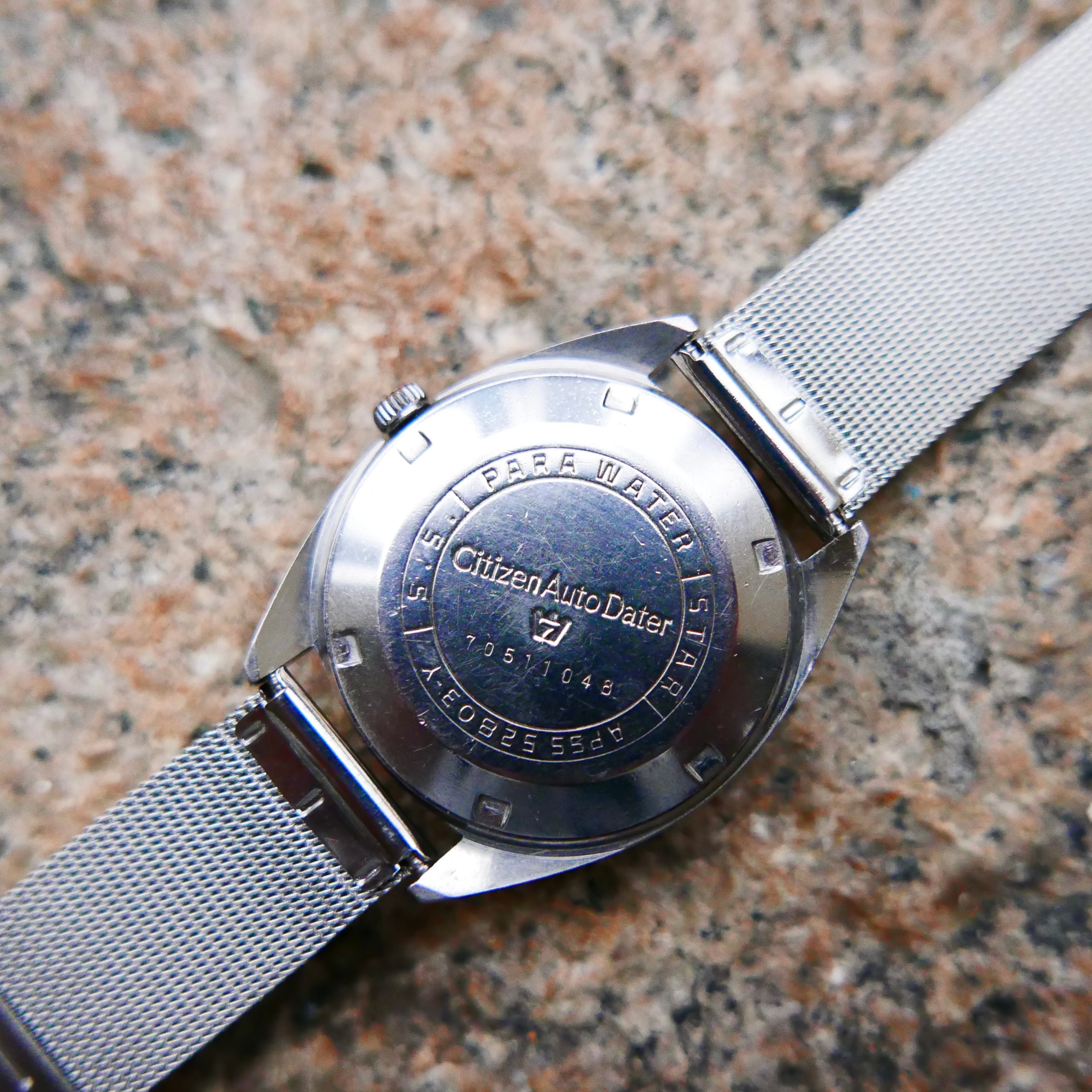 Vintage Watch | Citizen Seven Star 21 Jewels – Icy Linen Dial