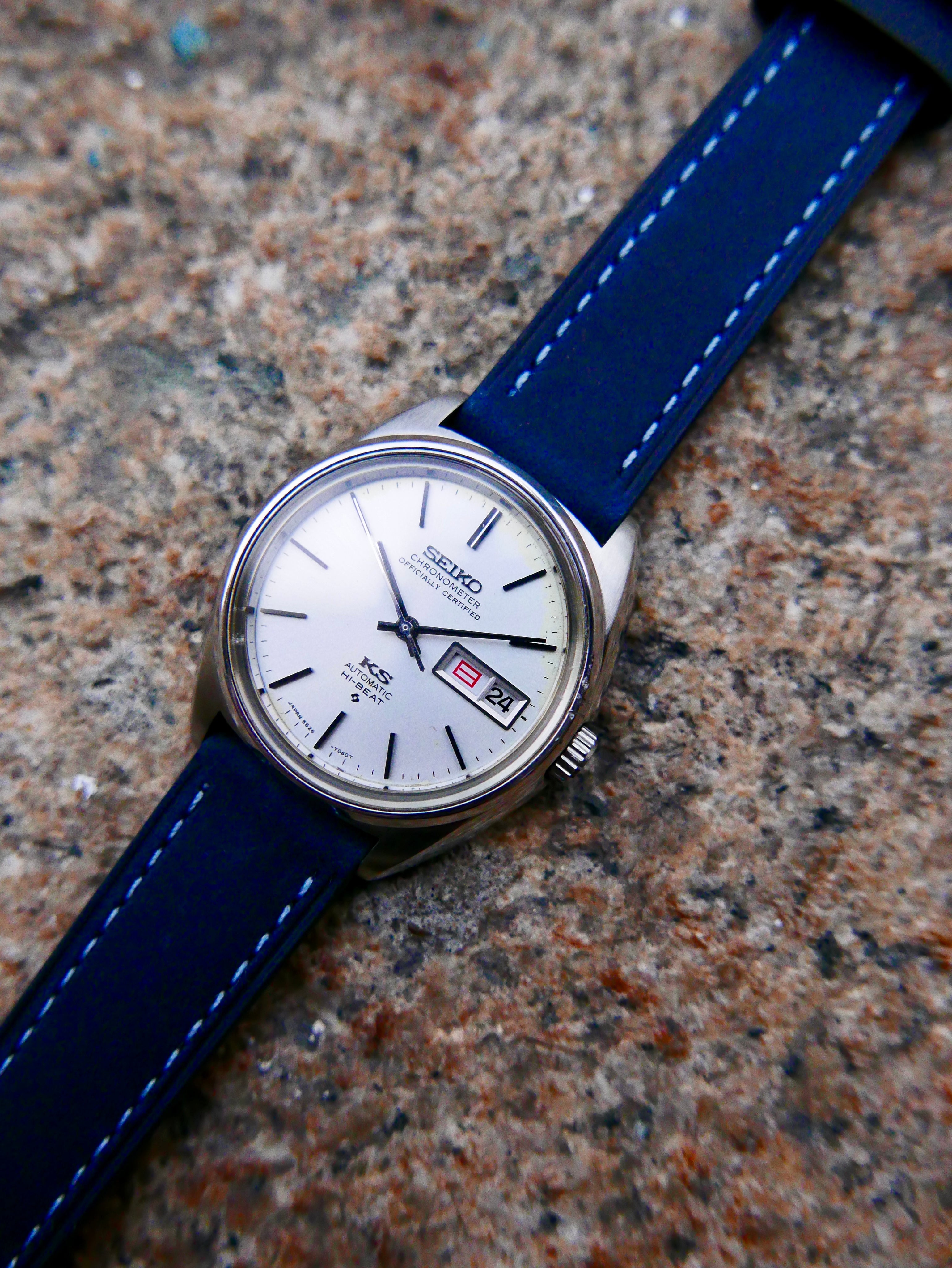 Vintage Watch | King Seiko Chronometer 5626 7060
