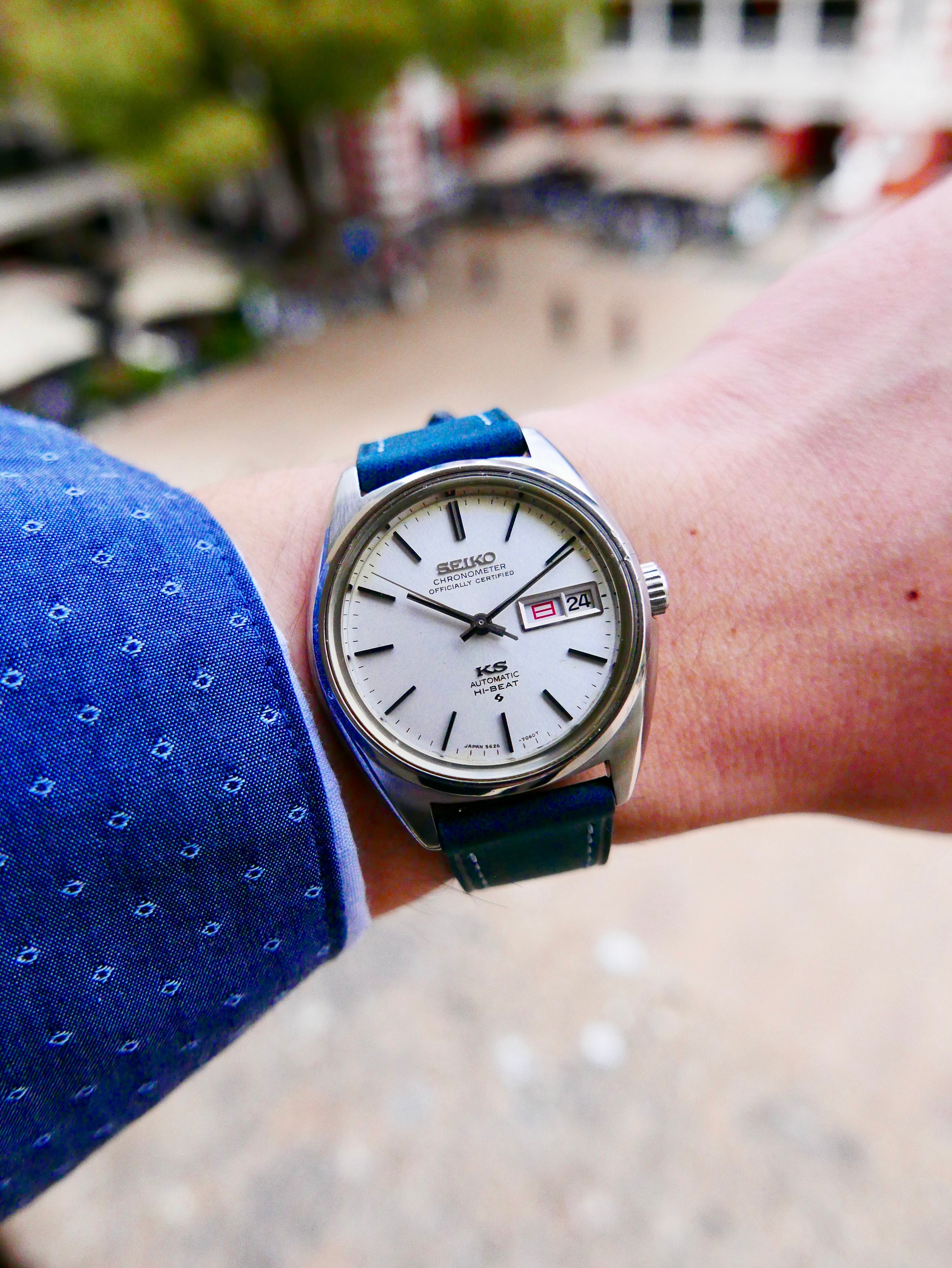 Vintage Watch | King Seiko Chronometer 5626 7060