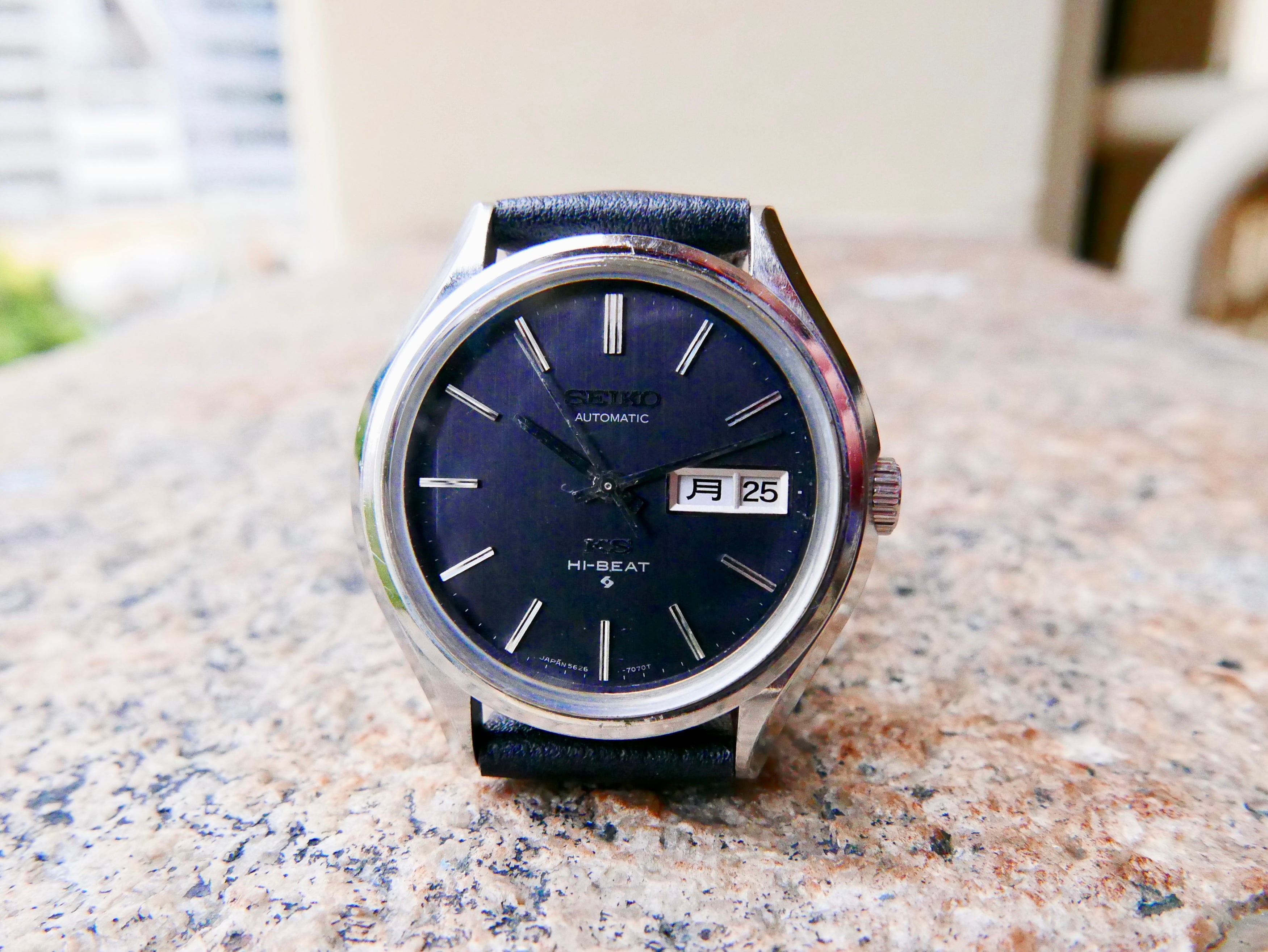 Vintage Watch | King Seiko 5626 (Grey Dial)