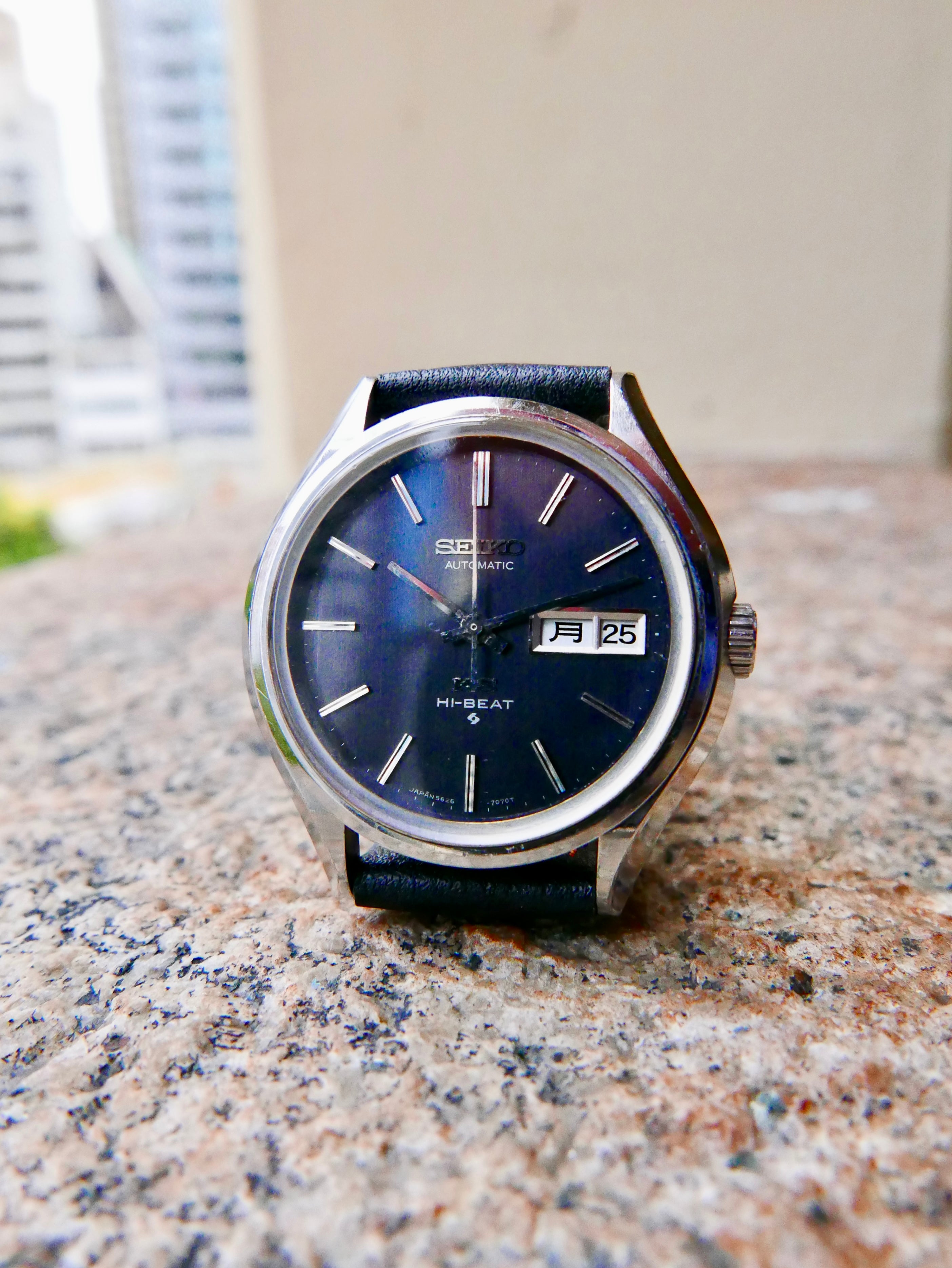 Vintage Watch | King Seiko 5626 (Grey Dial)