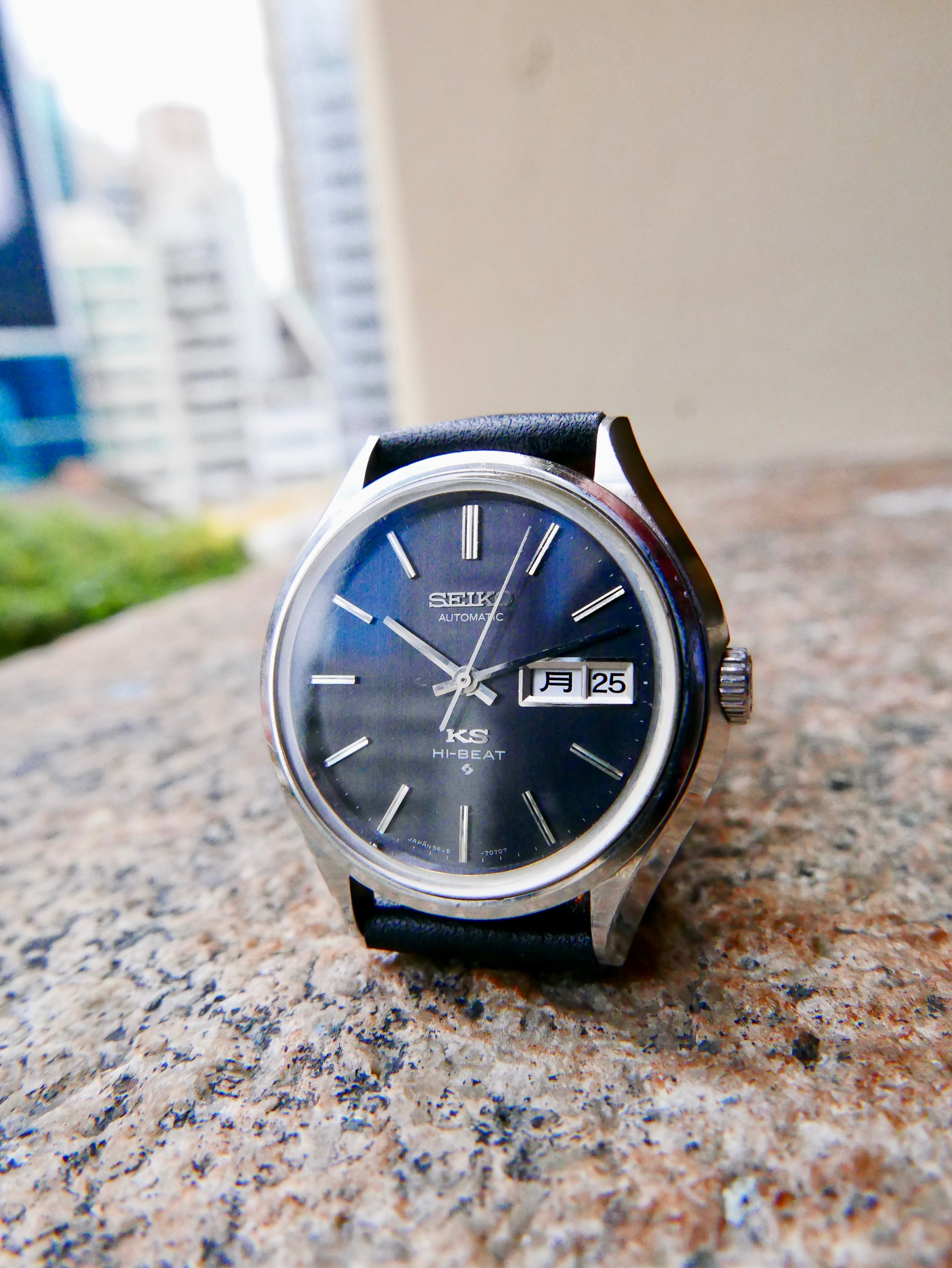 Vintage Watch | King Seiko 5626 (Grey Dial)