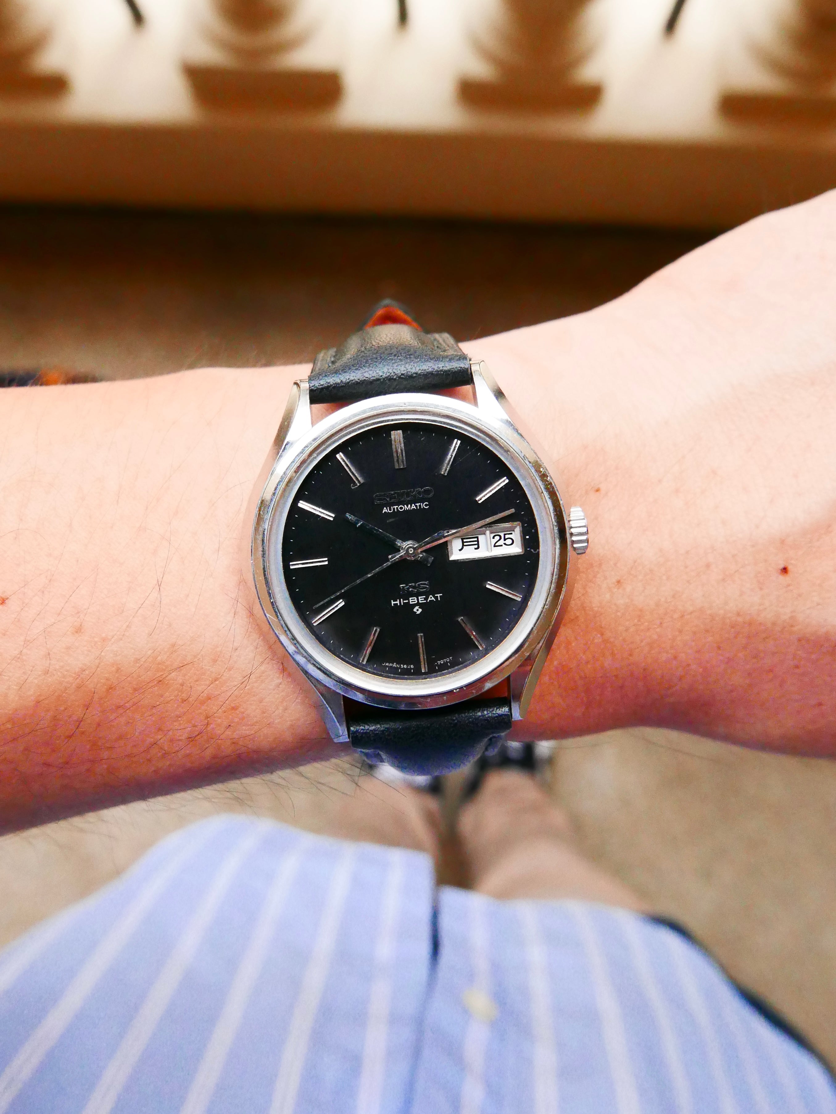 Vintage Watch | King Seiko 5626 (Grey Dial)