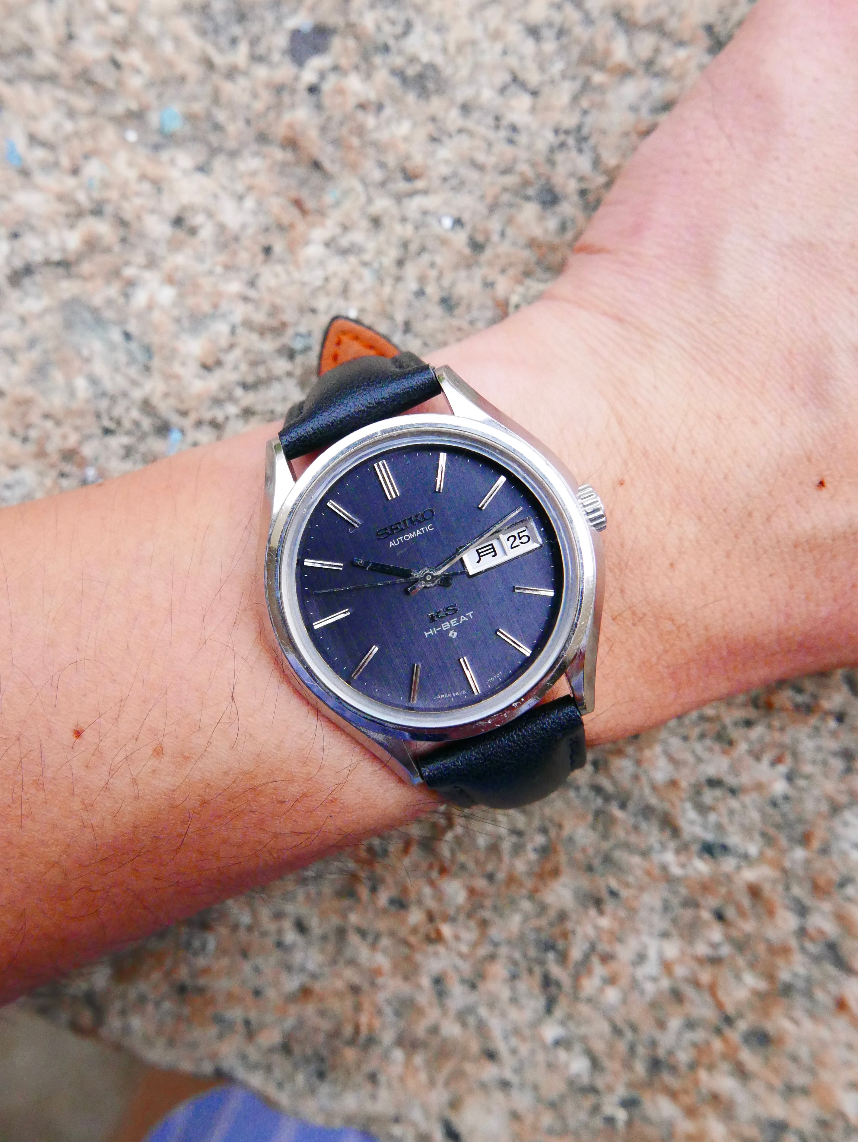 Vintage Watch | King Seiko 5626 (Grey Dial)