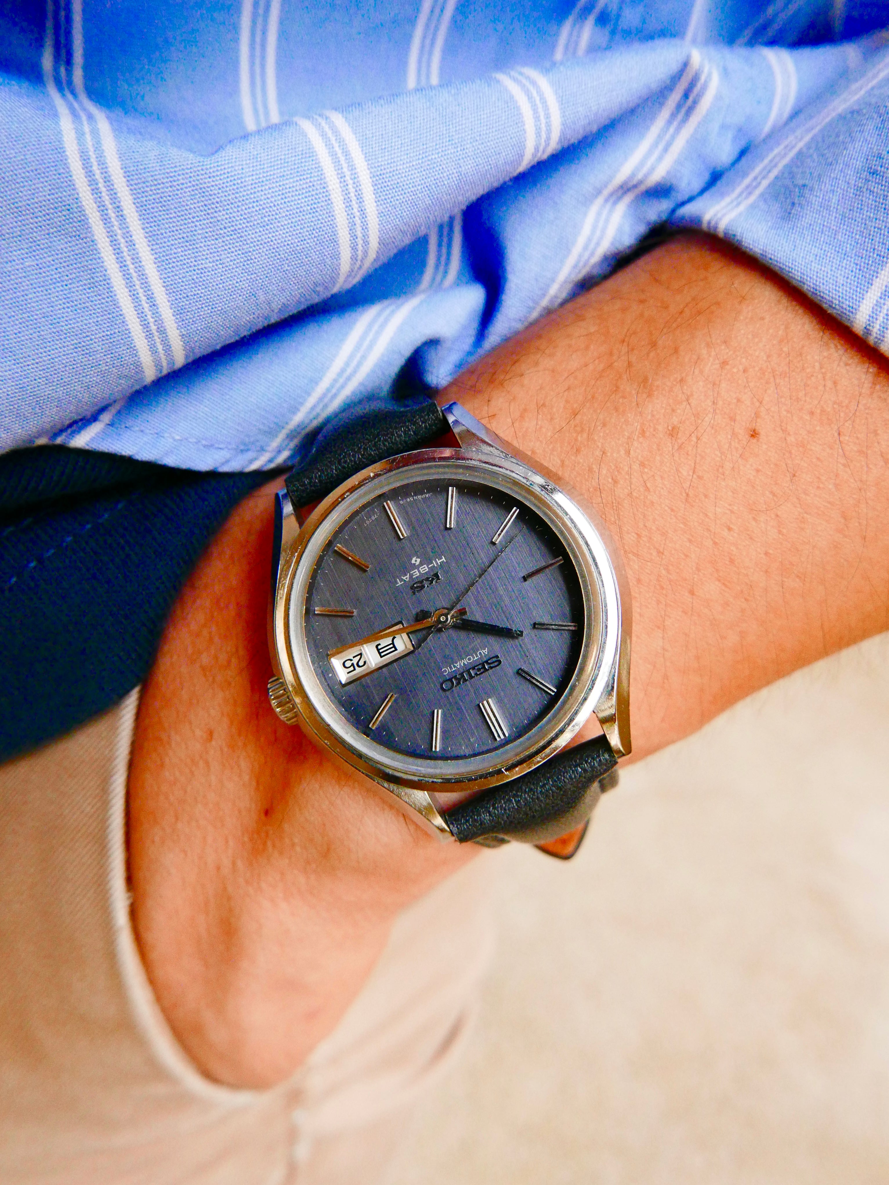 Vintage Watch | King Seiko 5626 (Grey Dial)