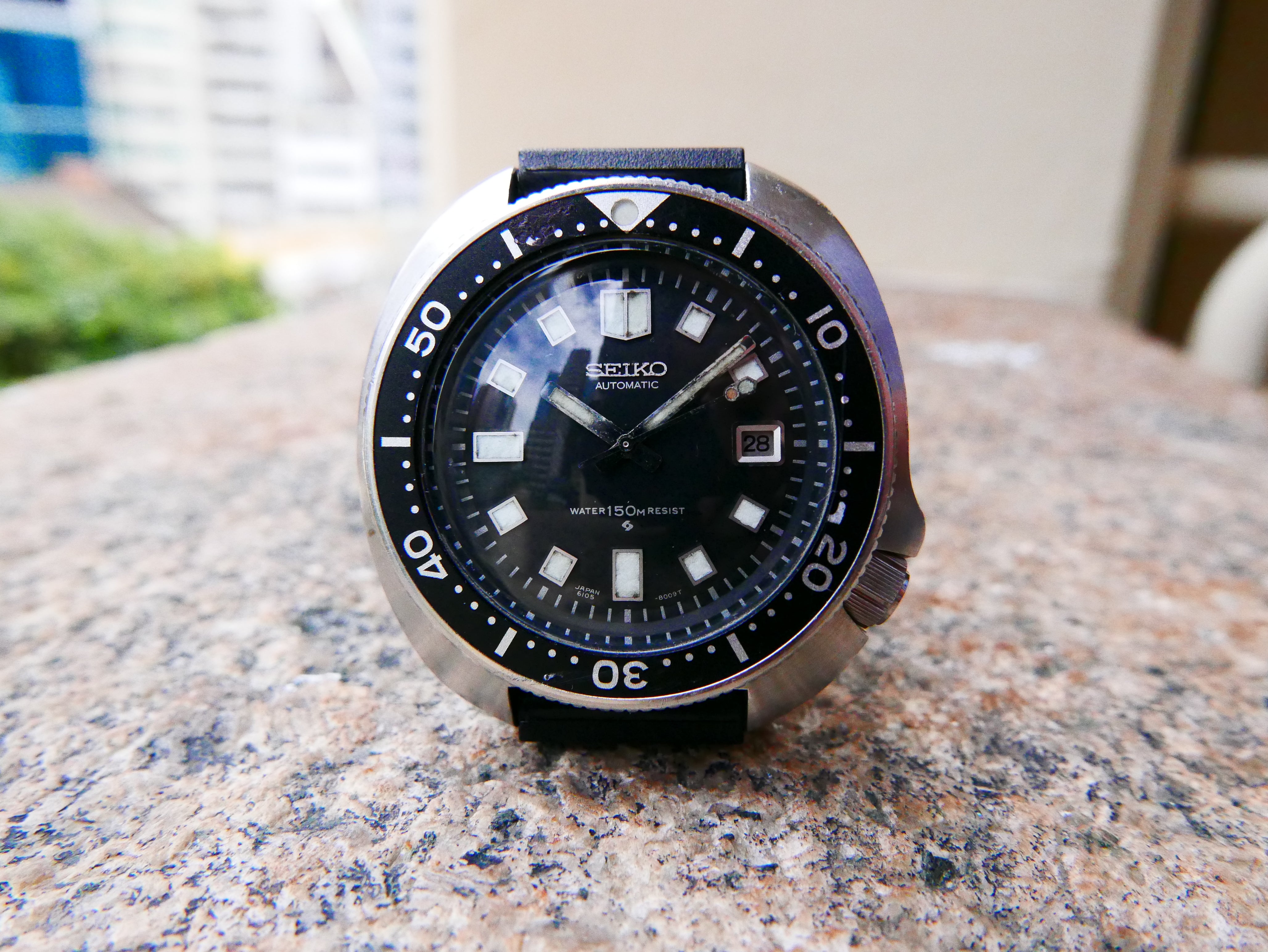 Vintage Watch | Seiko 6105-8110 "Captain Willard"