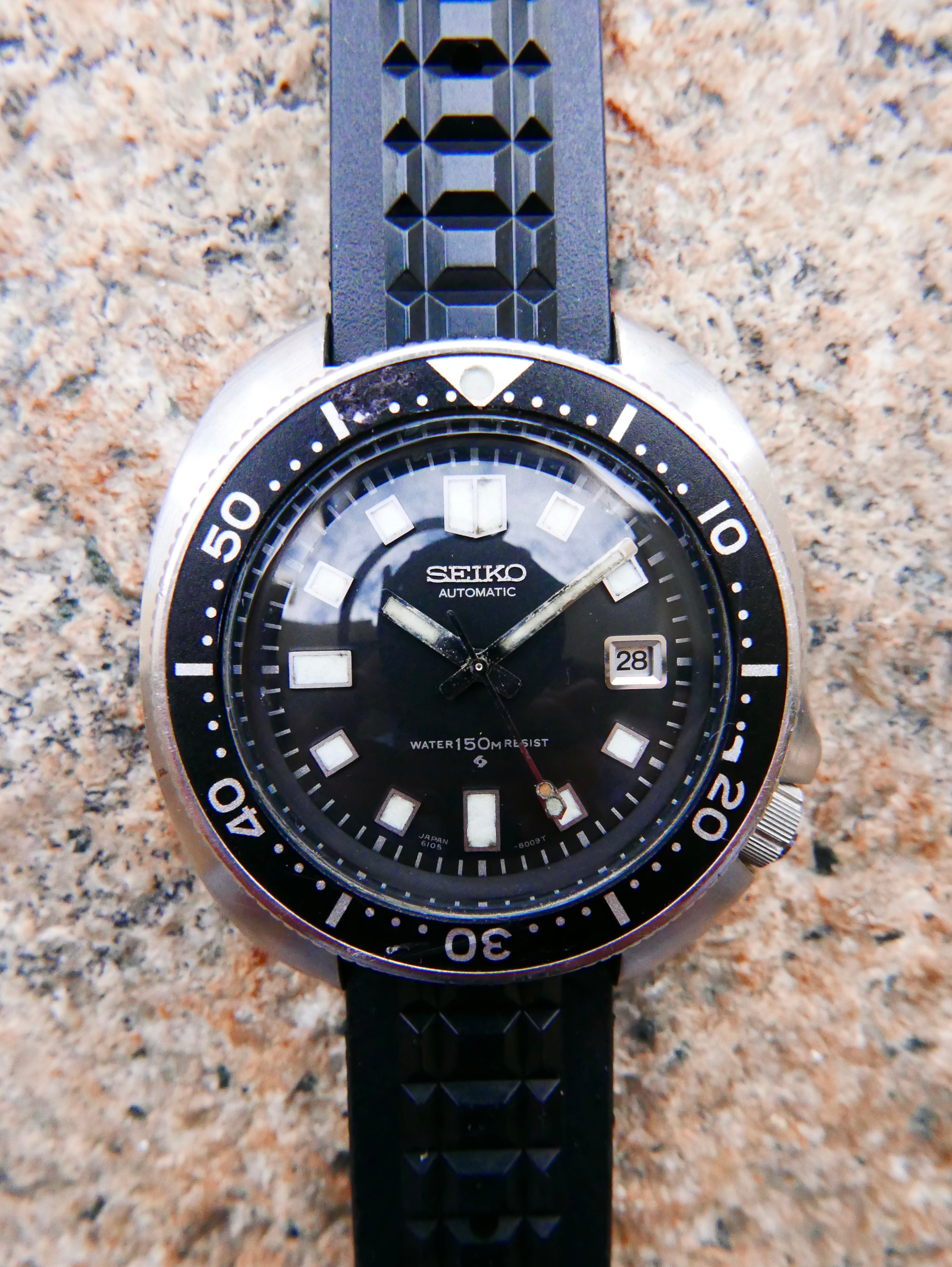 Vintage Watch | Seiko 6105-8110 "Captain Willard"