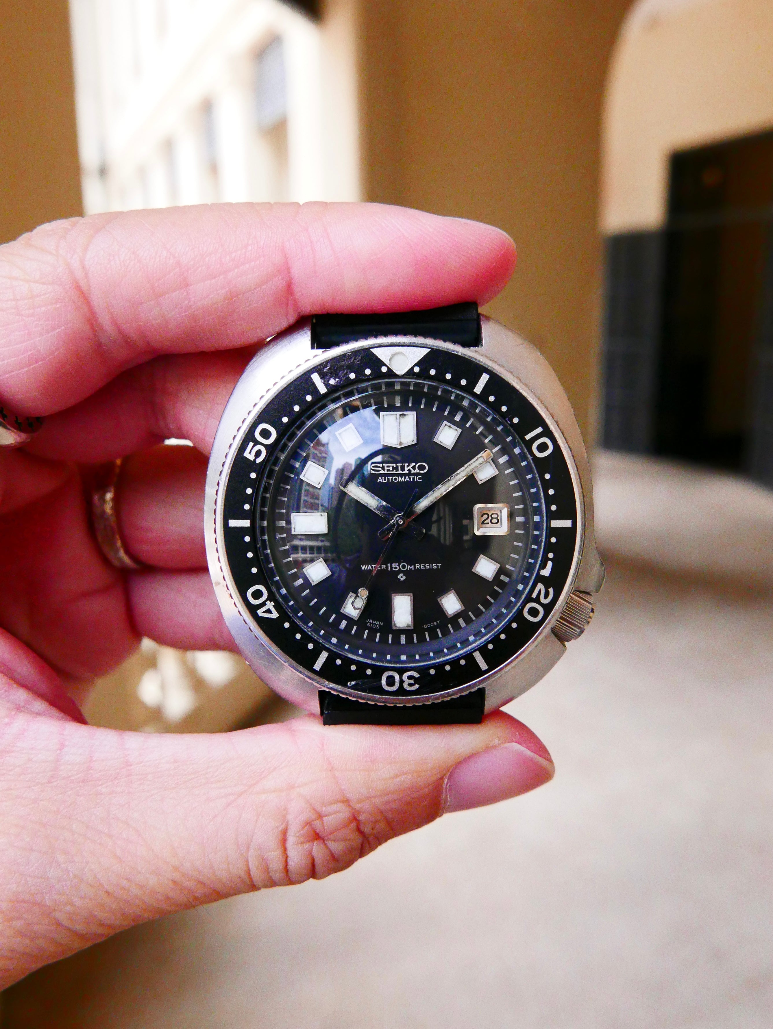 Vintage Watch | Seiko 6105-8110 "Captain Willard"