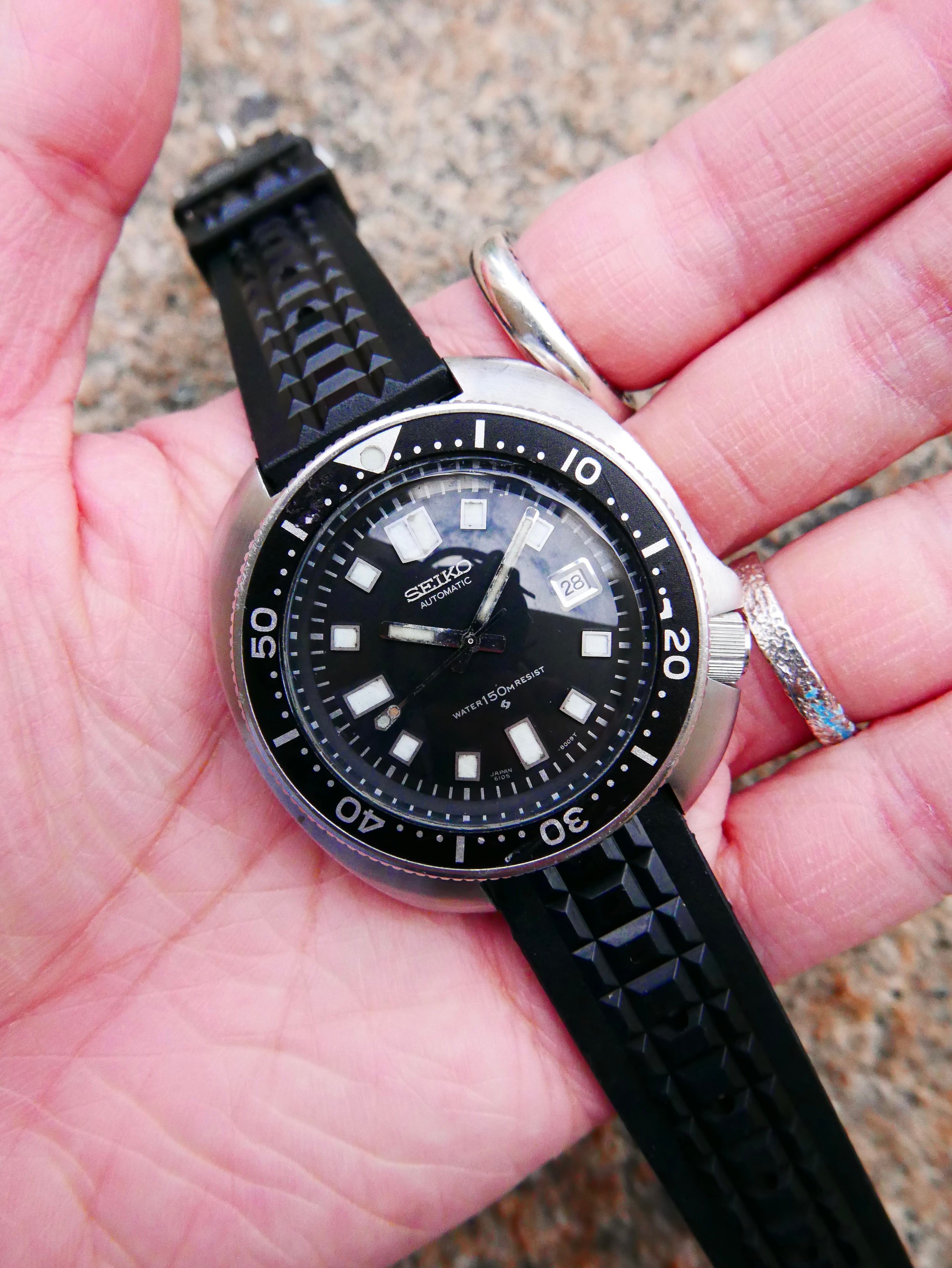 Vintage Watch | Seiko 6105-8110 "Captain Willard"