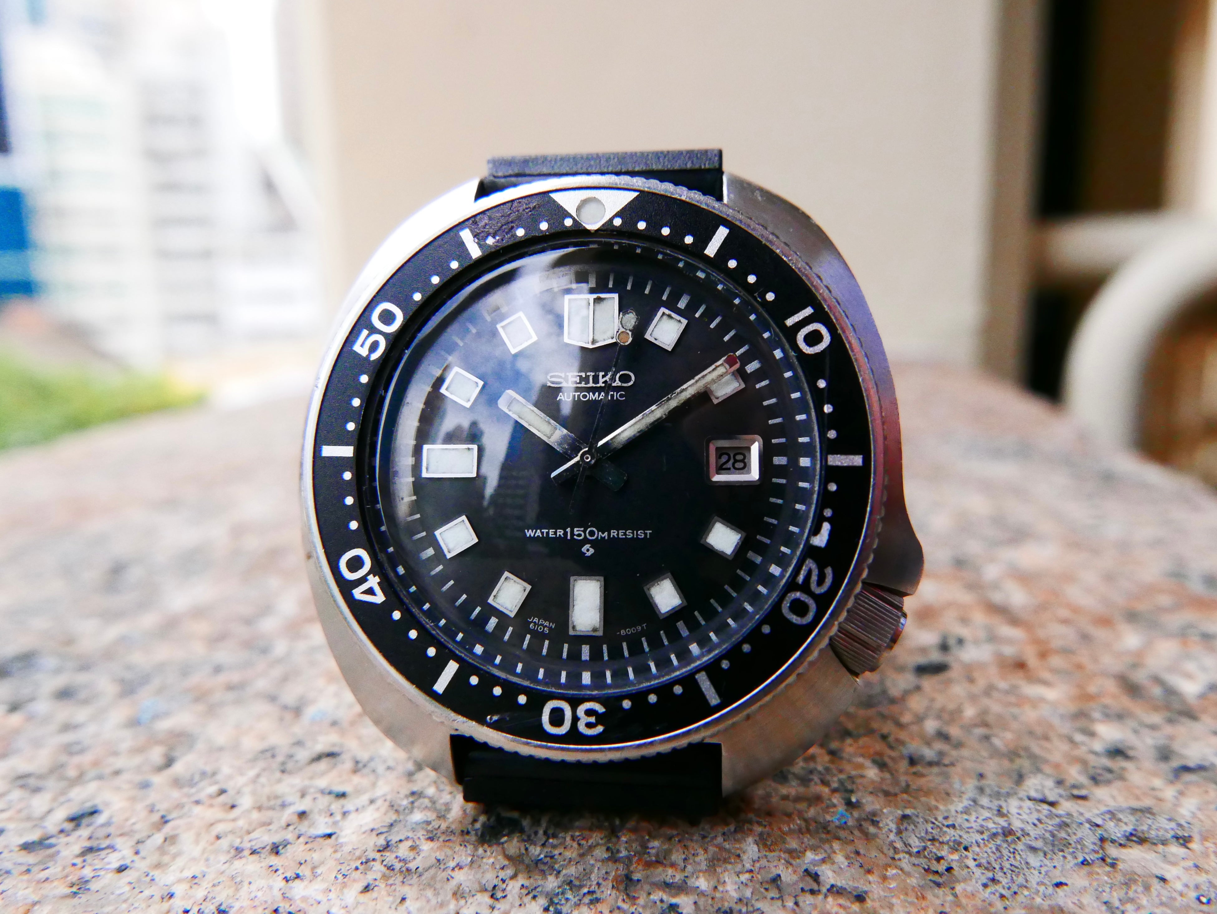 Vintage Watch | Seiko 6105-8110 "Captain Willard"