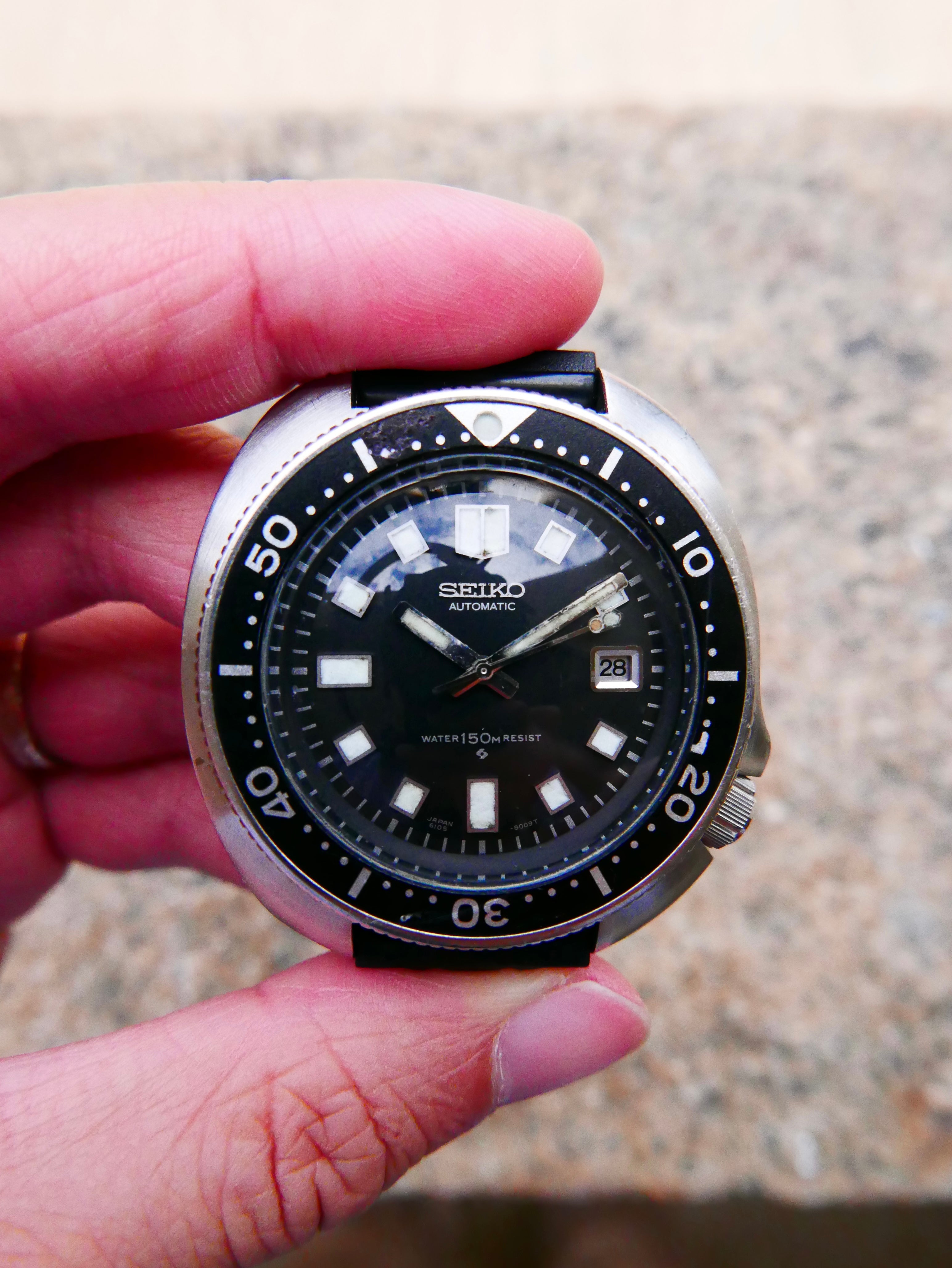 Vintage Watch | Seiko 6105-8110 "Captain Willard"
