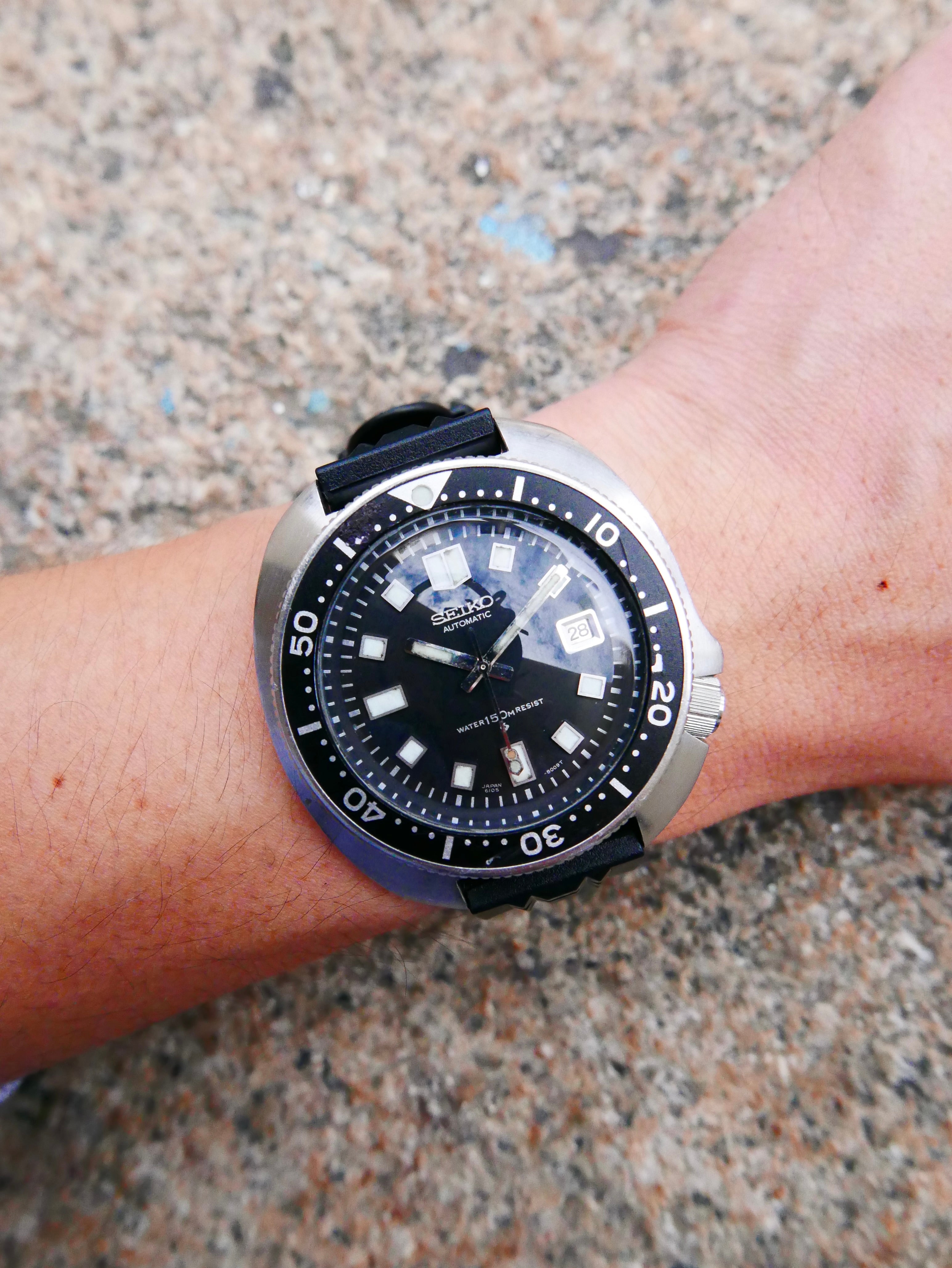 Vintage Watch | Seiko 6105-8110 "Captain Willard"