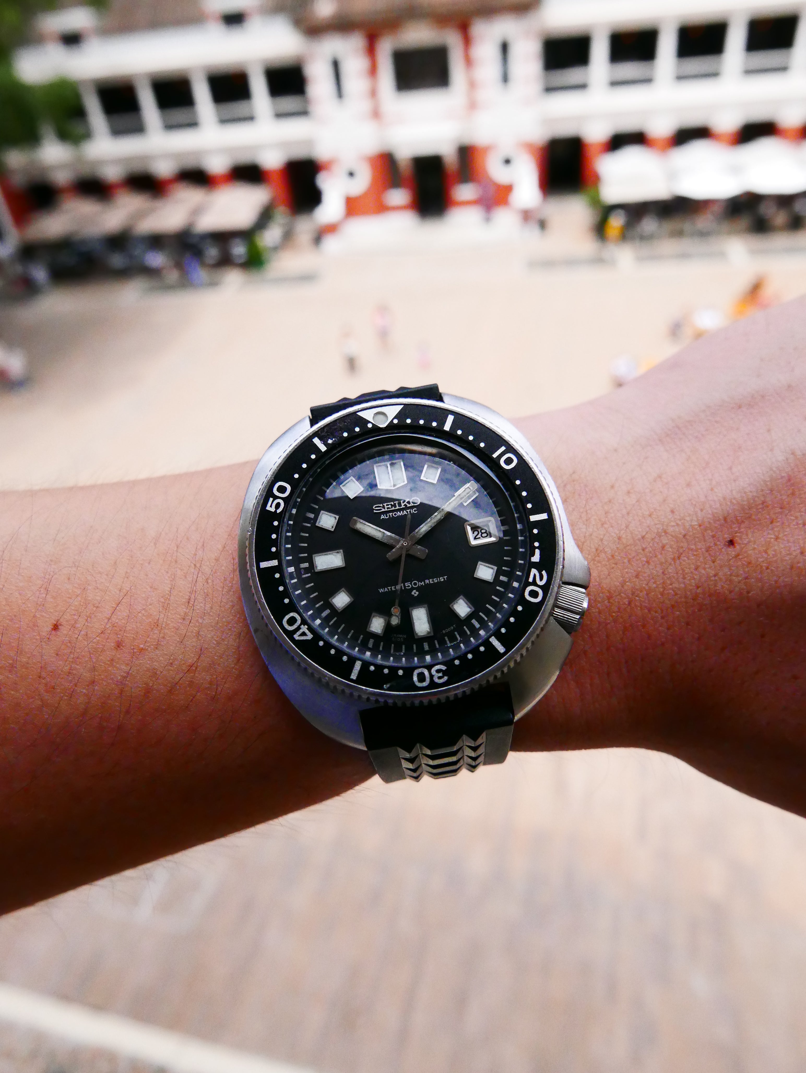 Vintage Watch | Seiko 6105-8110 "Captain Willard"