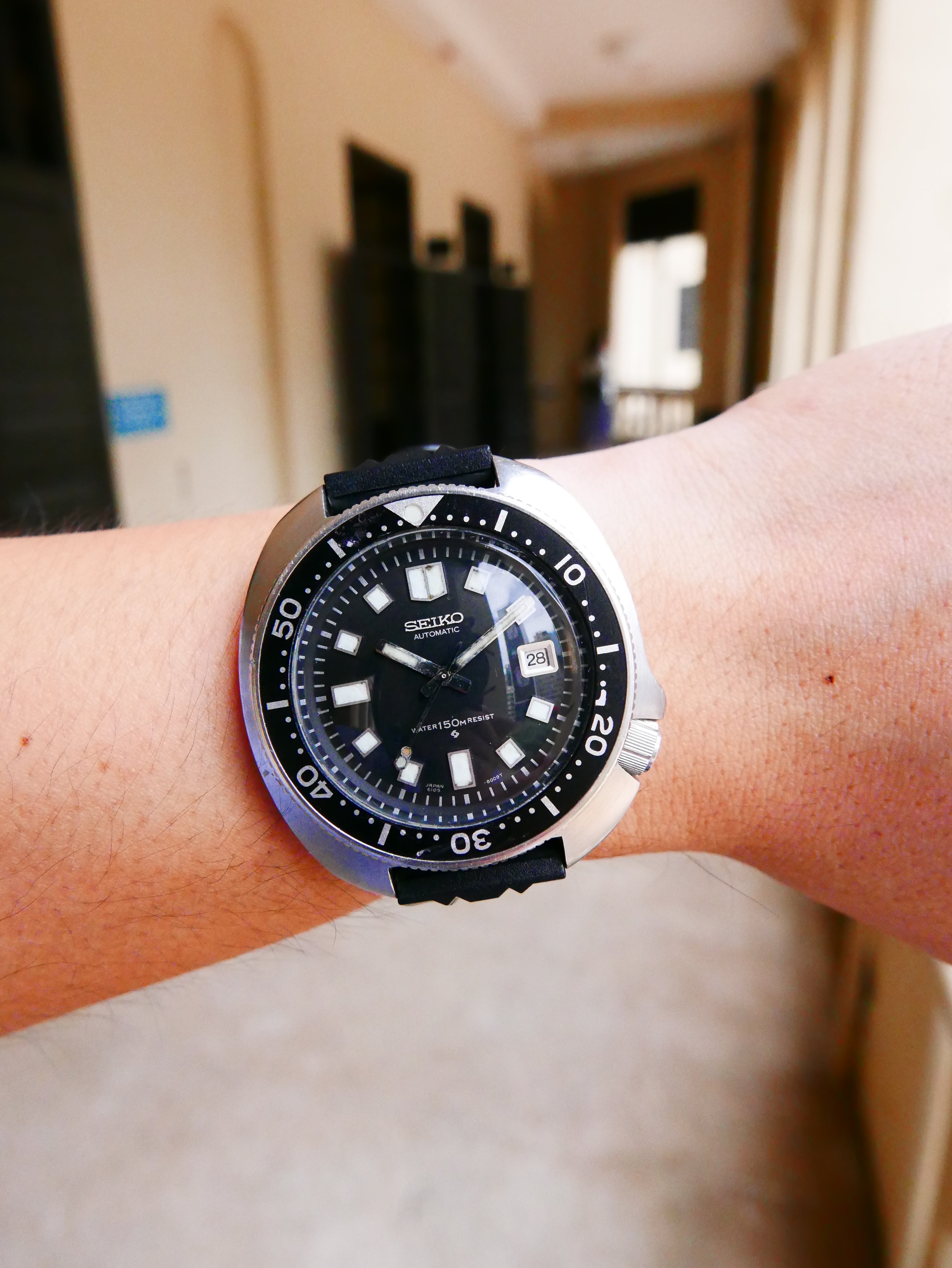 Vintage Watch | Seiko 6105-8110 "Captain Willard"