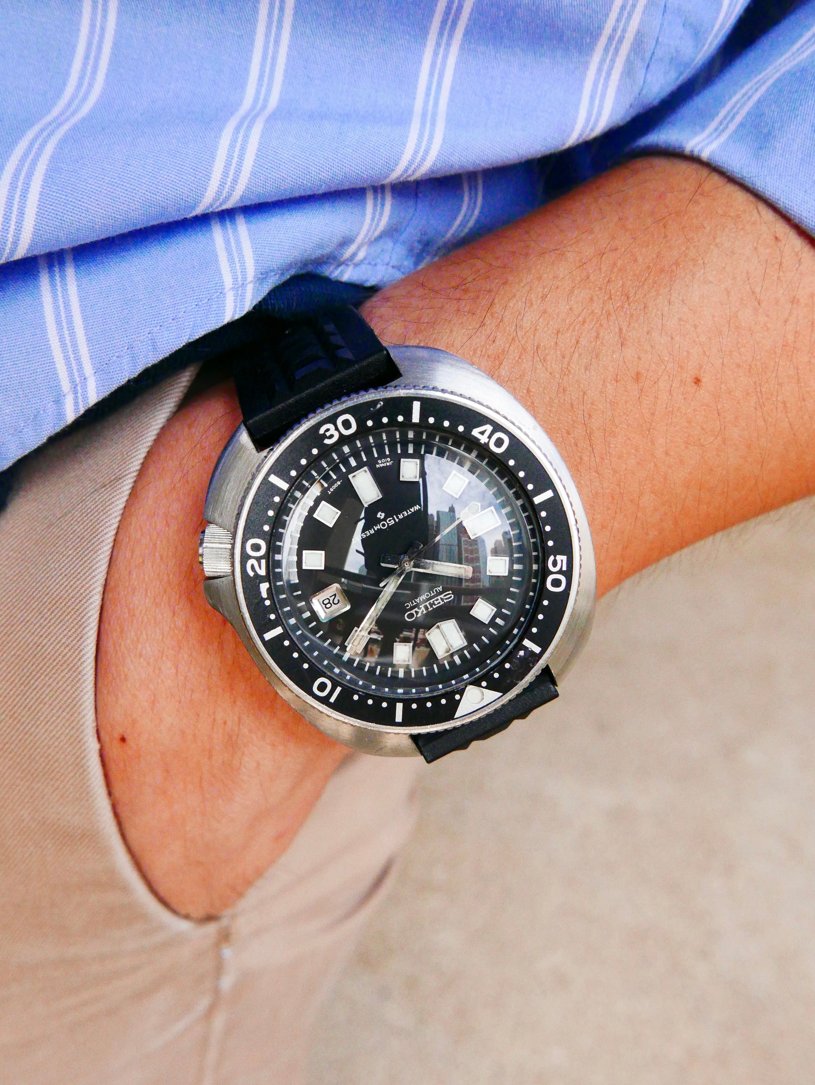 Vintage Watch | Seiko 6105-8110 "Captain Willard"