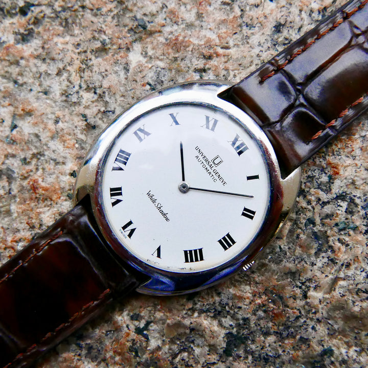 Vintage Watch | Universal Geneve White Shadow Automatic 866101