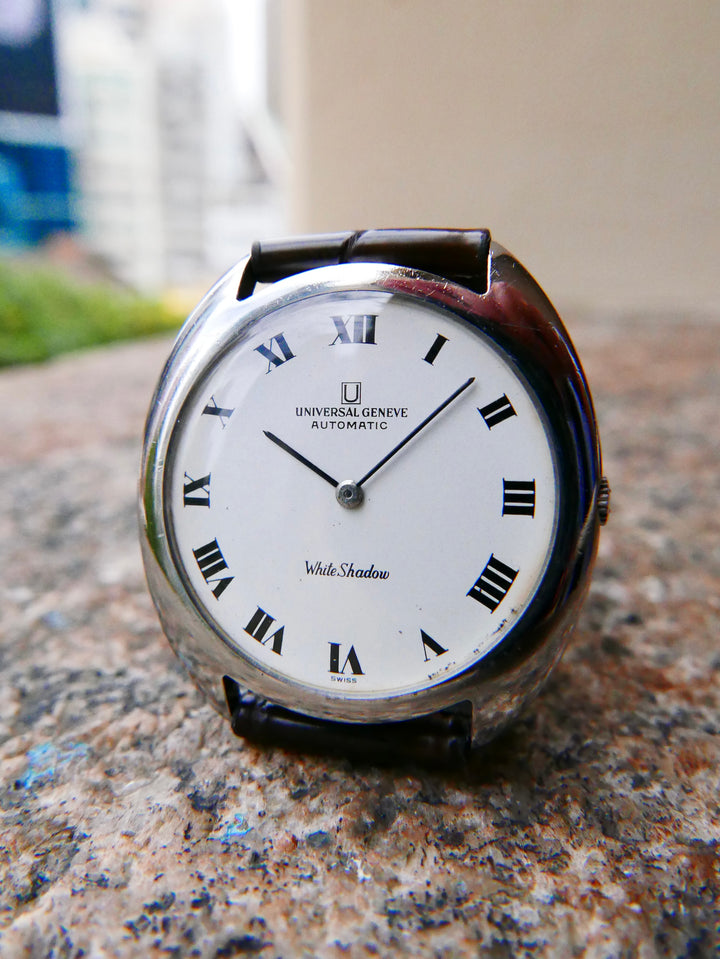 Vintage Watch | Universal Geneve White Shadow Automatic 866101